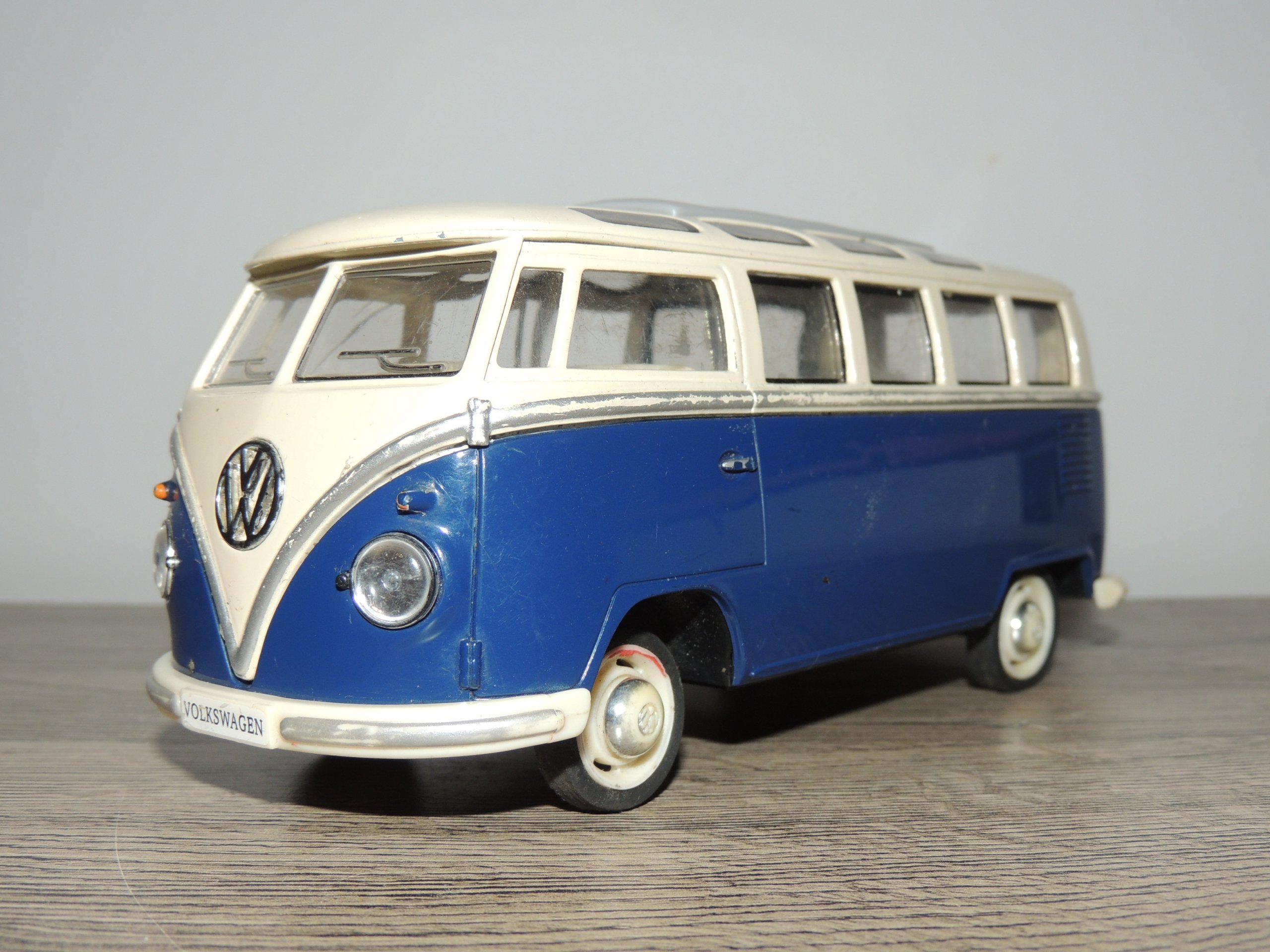 Stara Zabawka Prl Volkswagen T1 Doka Stara Zabawka Prl Volkswagen T1 Doka