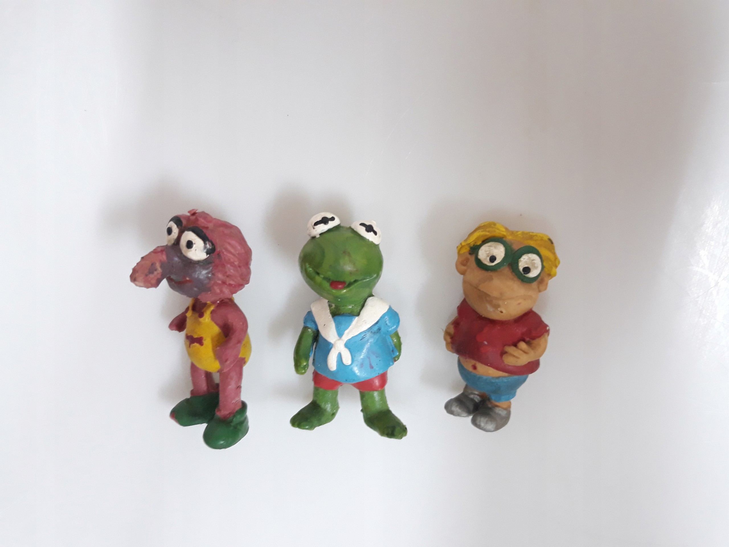 Gumowe Figurki Muppet Show Kermit Zabawki Prl 7425091532