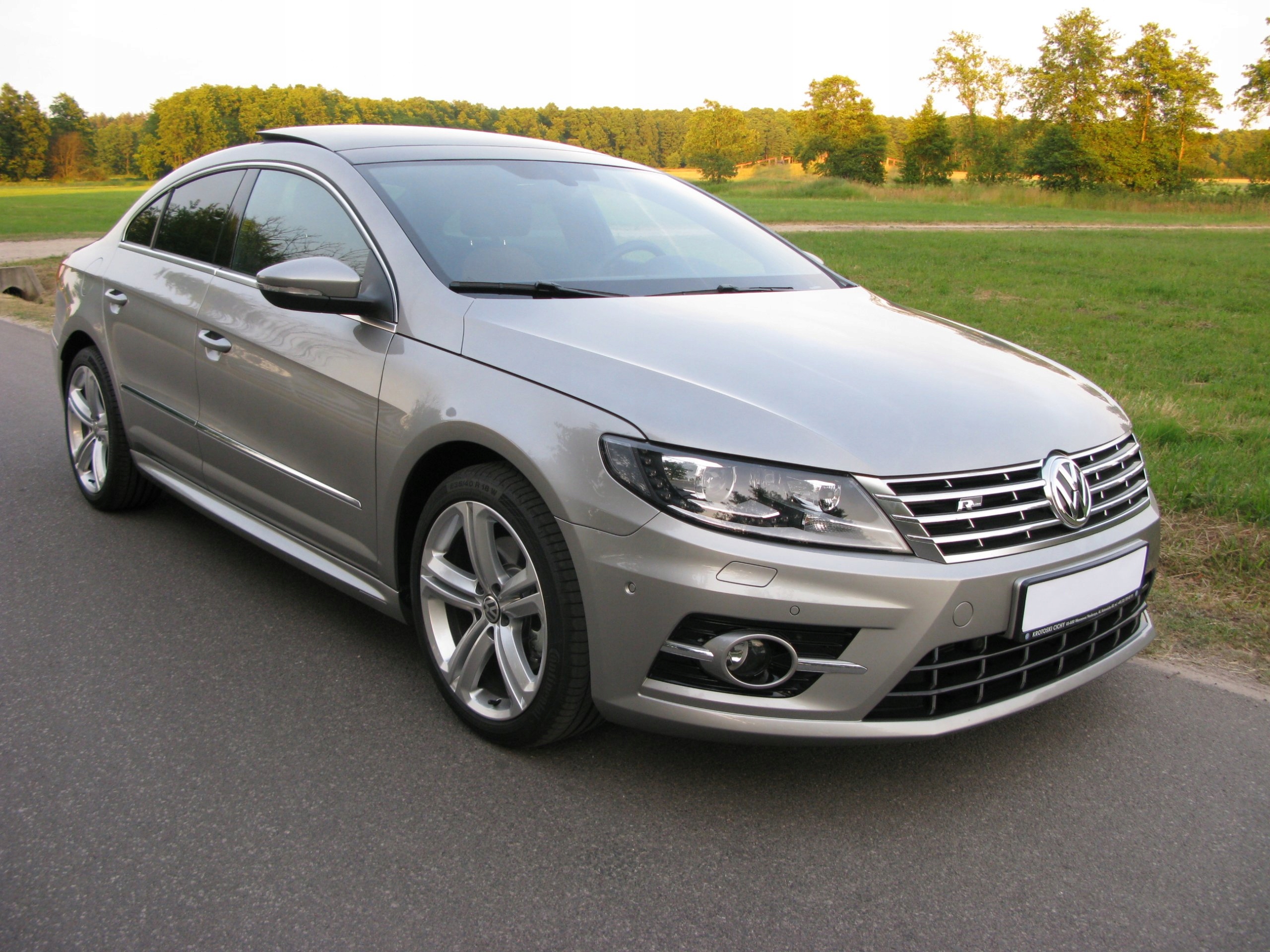 VW Passat cc r line 2012