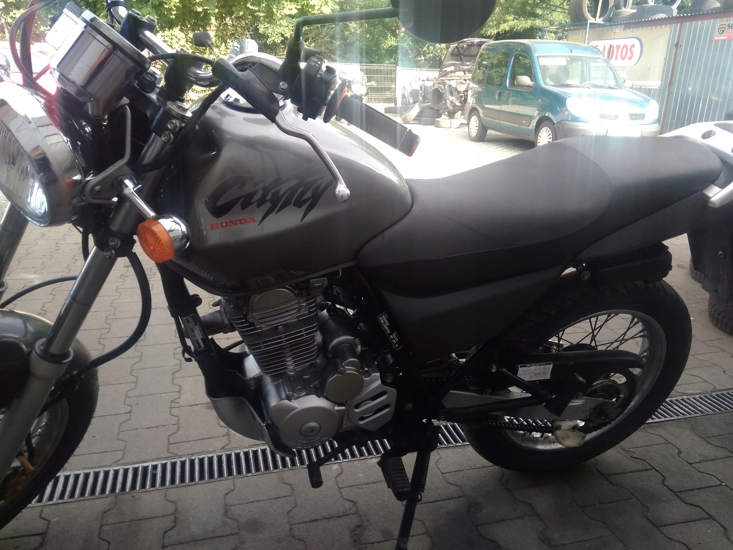 honda city fly 125 scrambler
