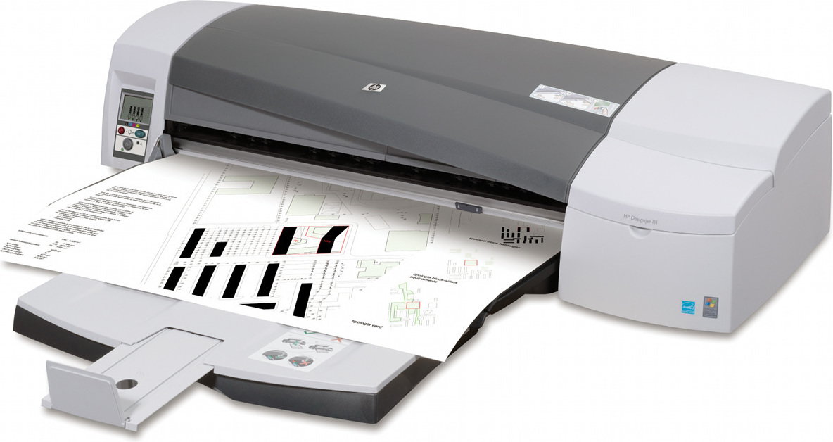 Hp designjet 111 обзор