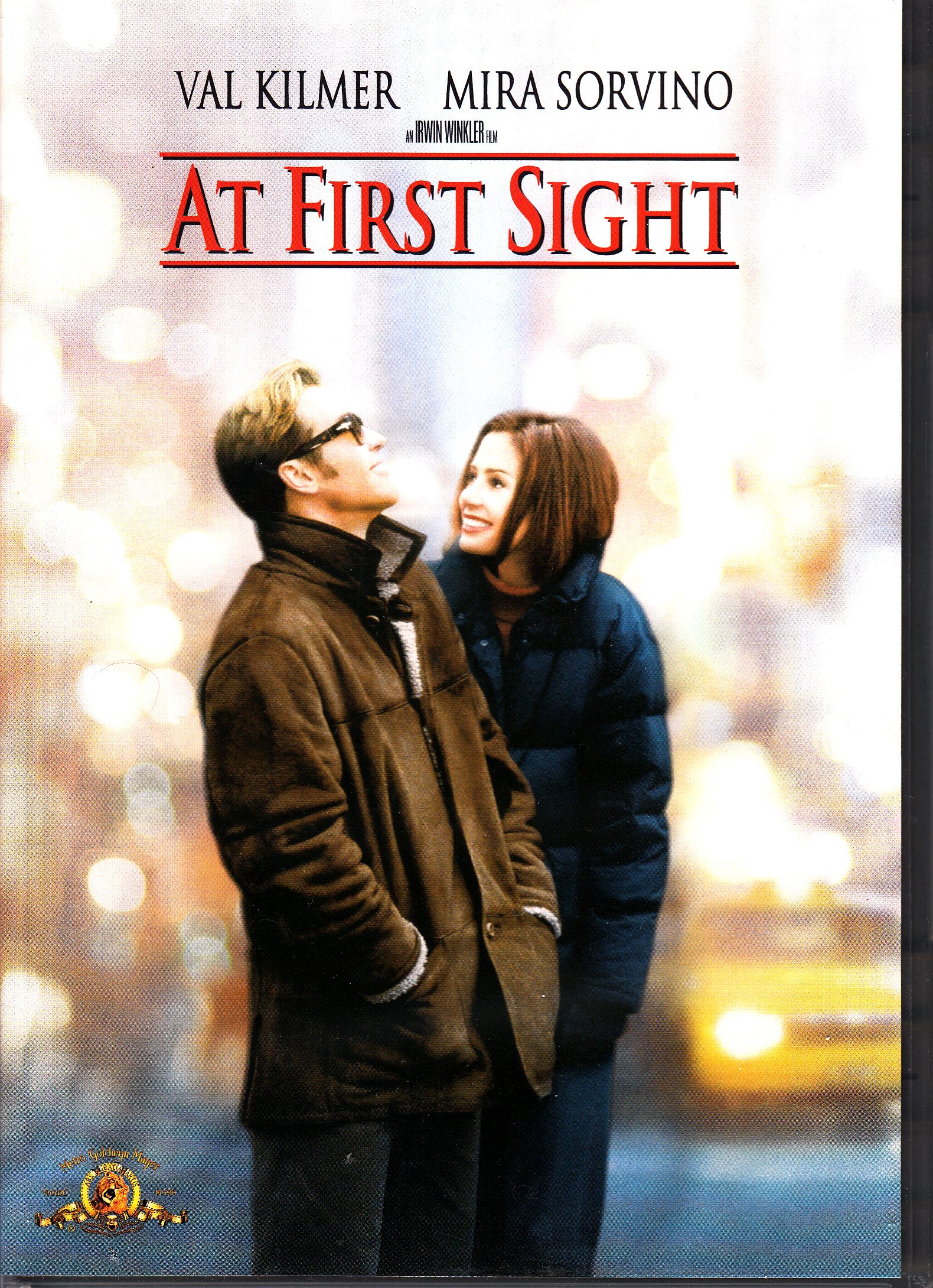 At first sight перевод. At first Sight. At first Sight 1999 poster. She is Crazy first Sight фильм. At first Sight 1999 DVD Cover.