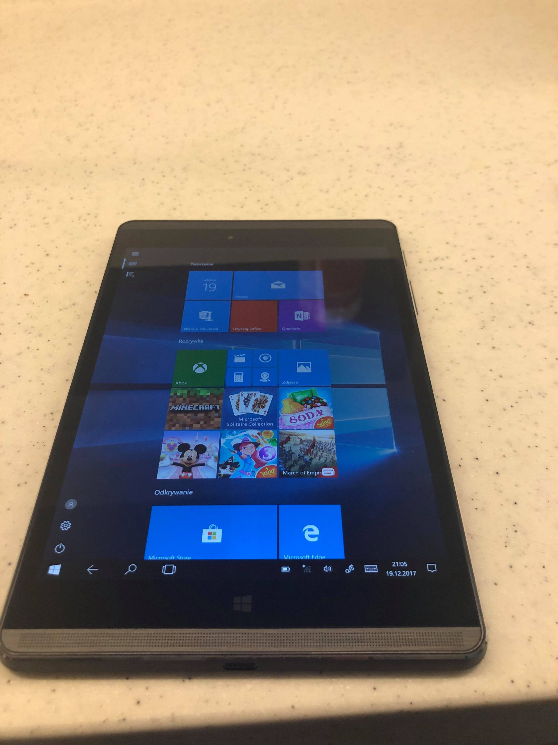 HP Pro Tablet 608 G1 7116022150 oficjalne archiwum allegro