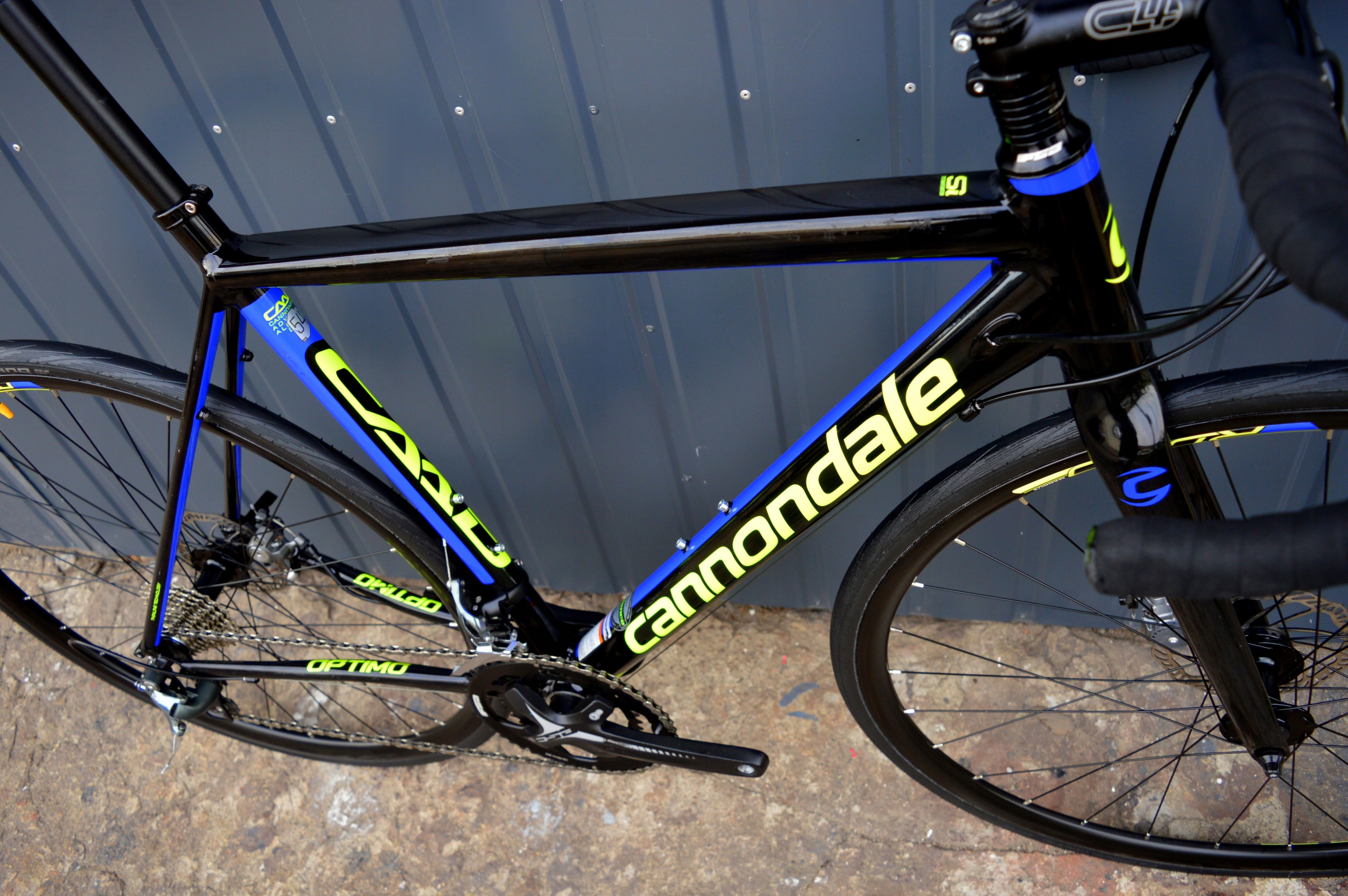 cannondale optimo frameset