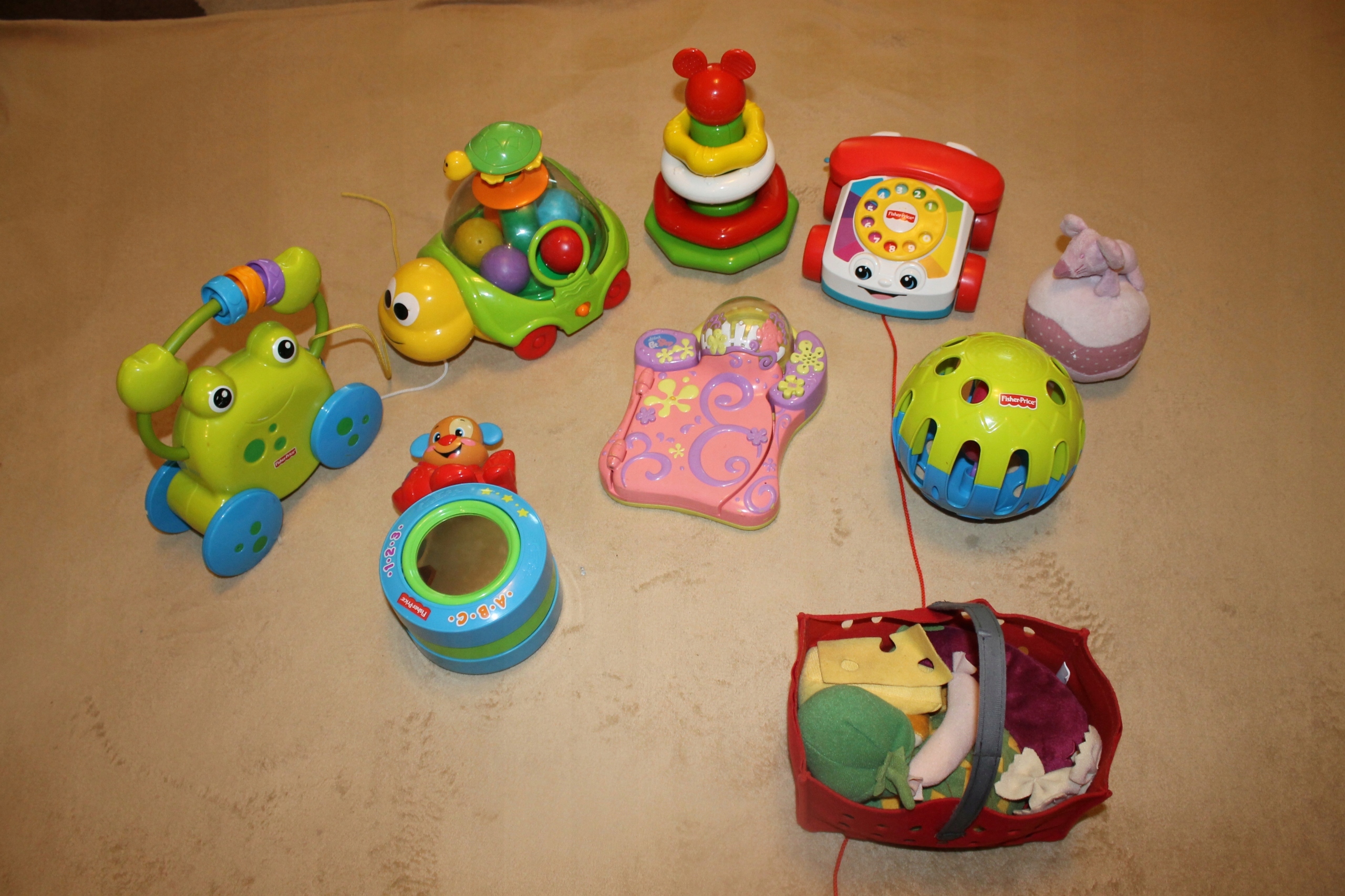 Zabawki Dla Dziecka Fisher Price Licytacja