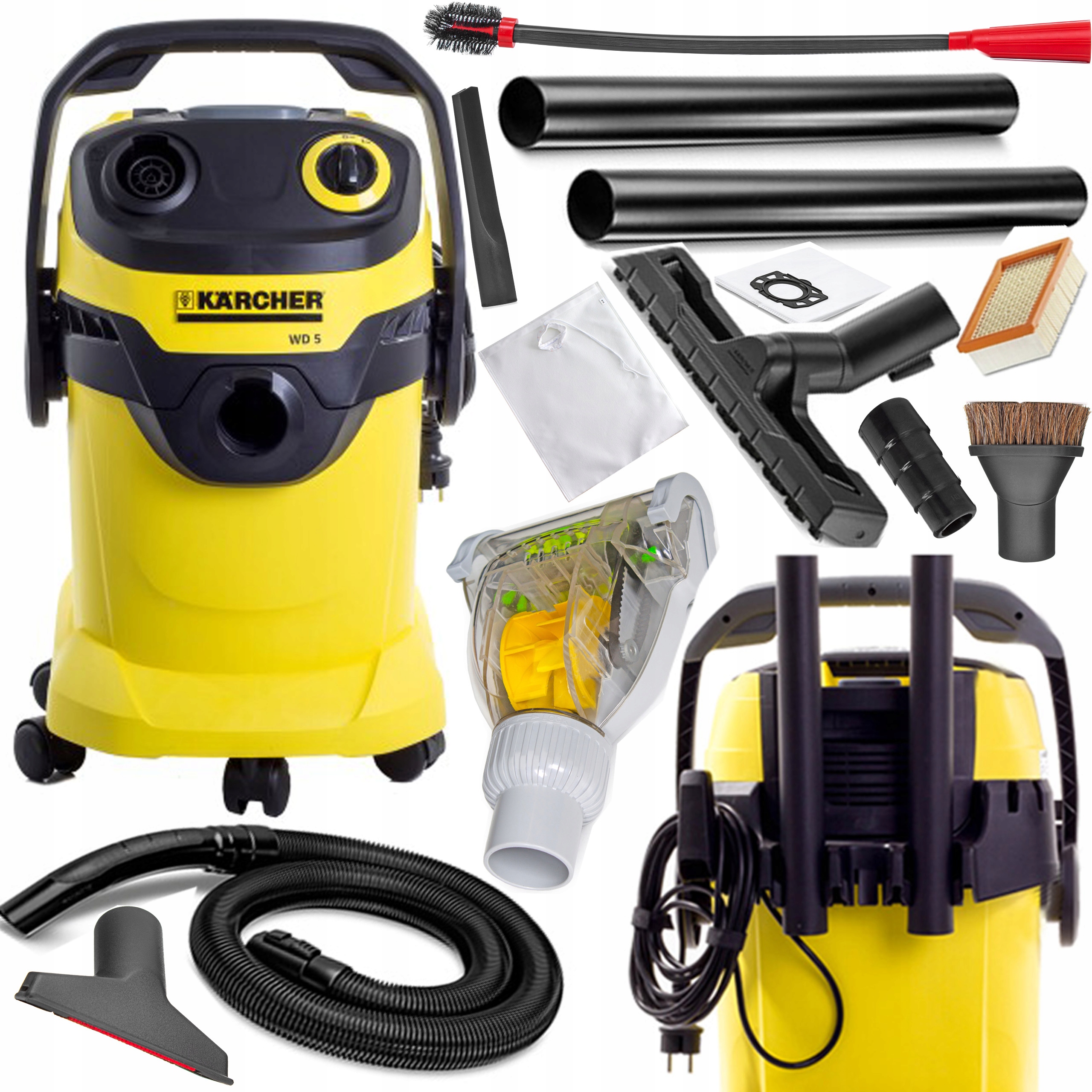 Karcher wd5 двигатель