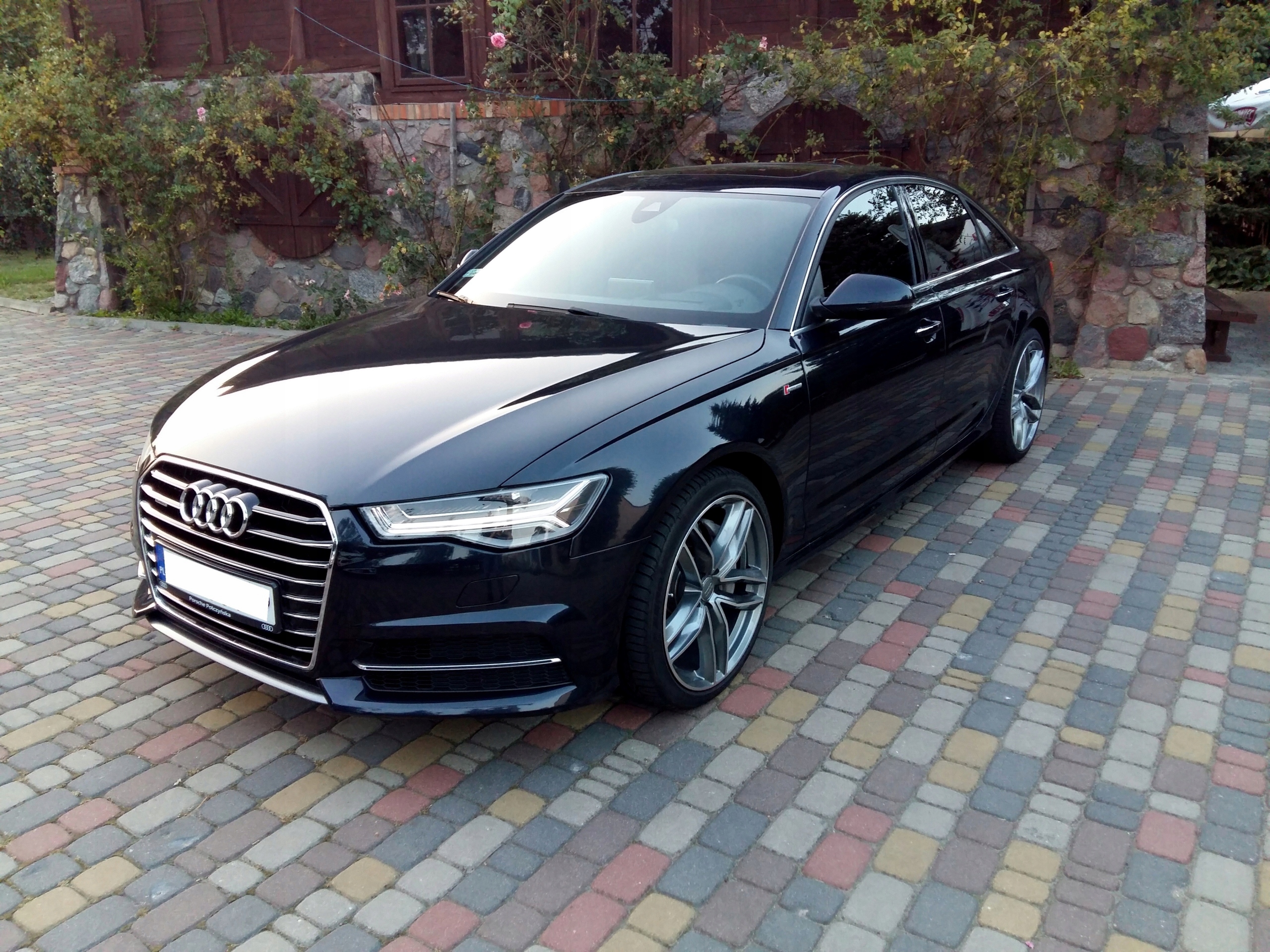 Audi a6 c7 размеры