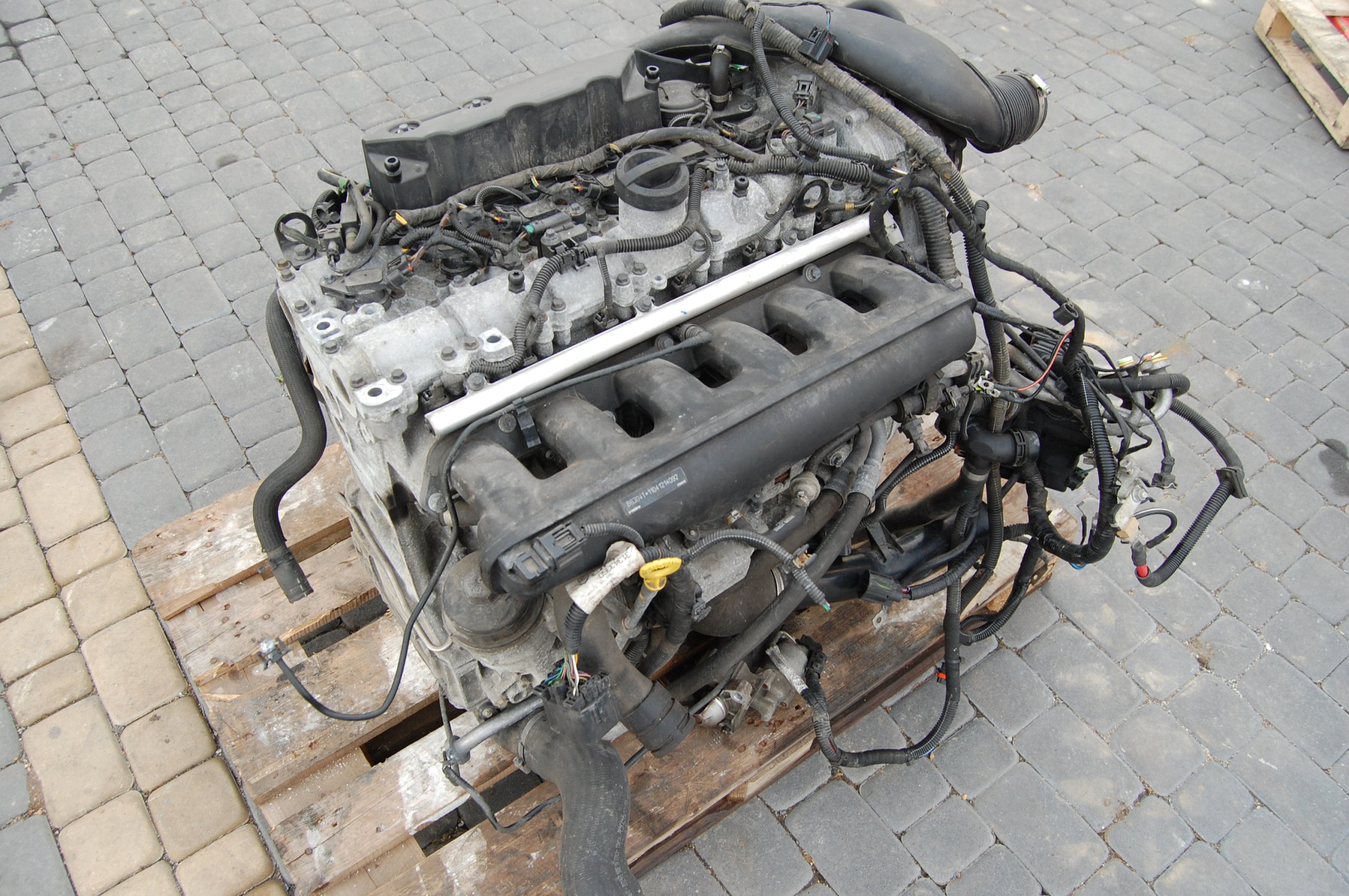 KOMPLETNY silnik VOLVO XC60 B6304T T6 3.0 benzyna