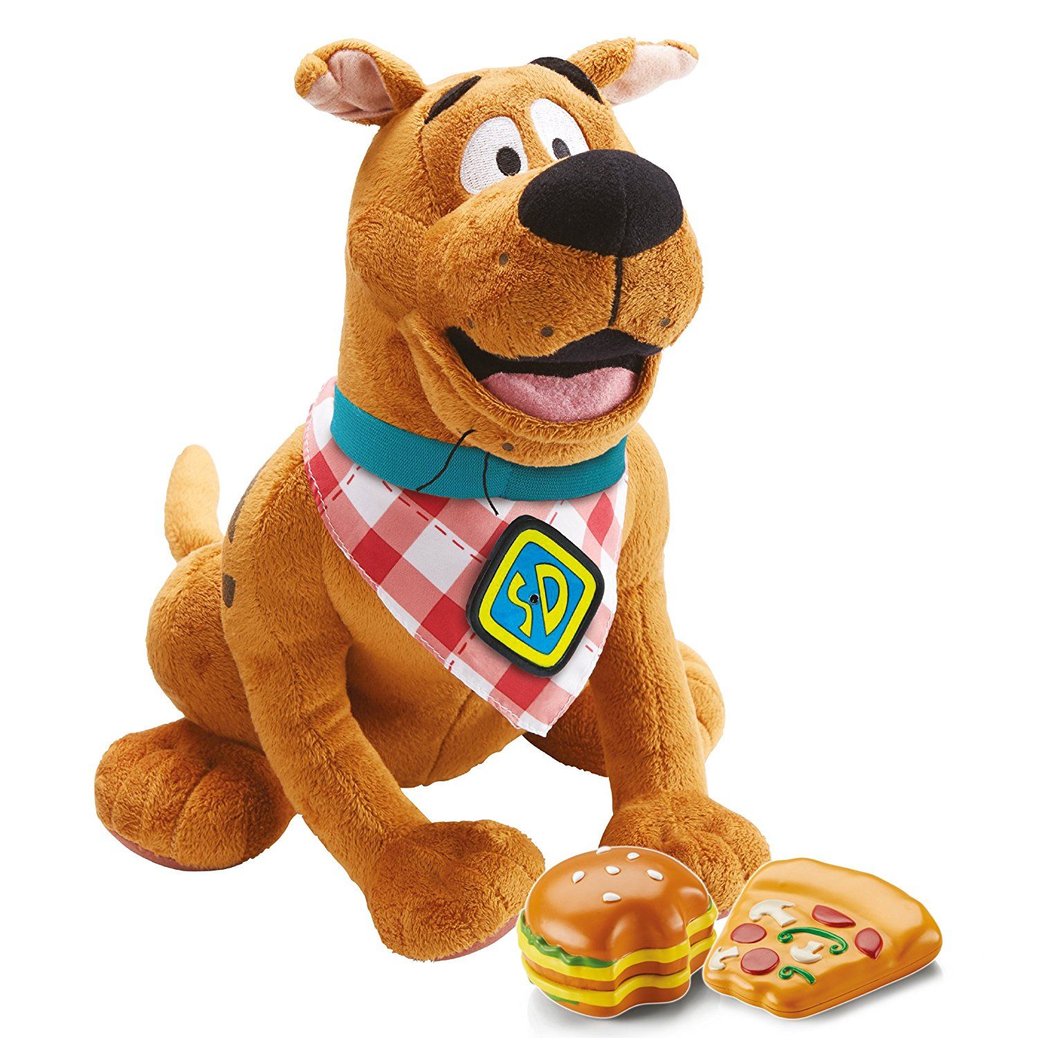 Scooby Doo Duży Pluszak Mówi Jakość 30 Cm Zabawki 7317049780