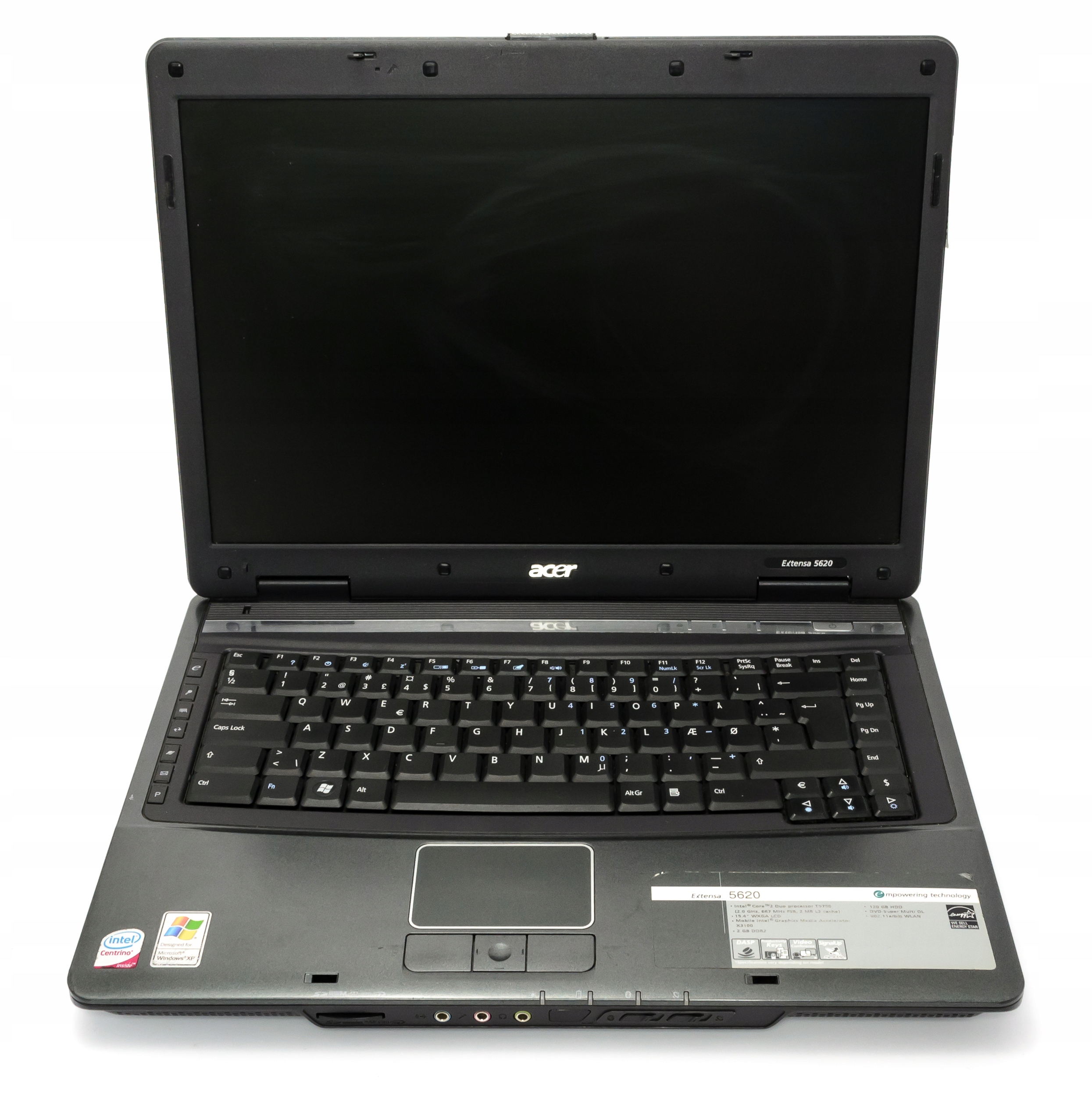 Acer extensa 5620 апгрейд