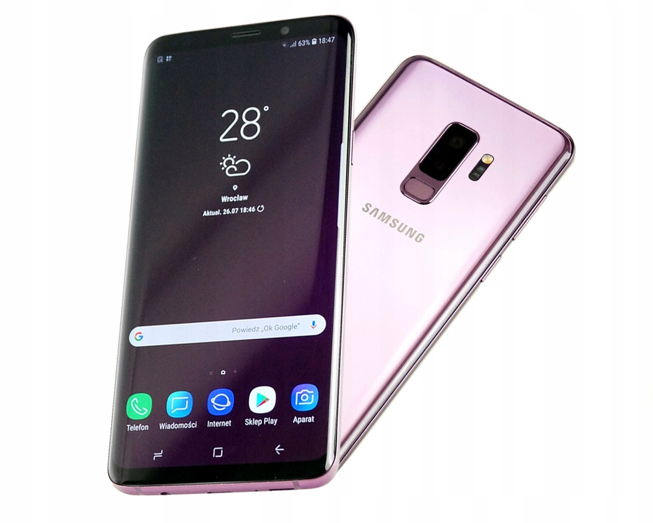 s9 plus violet