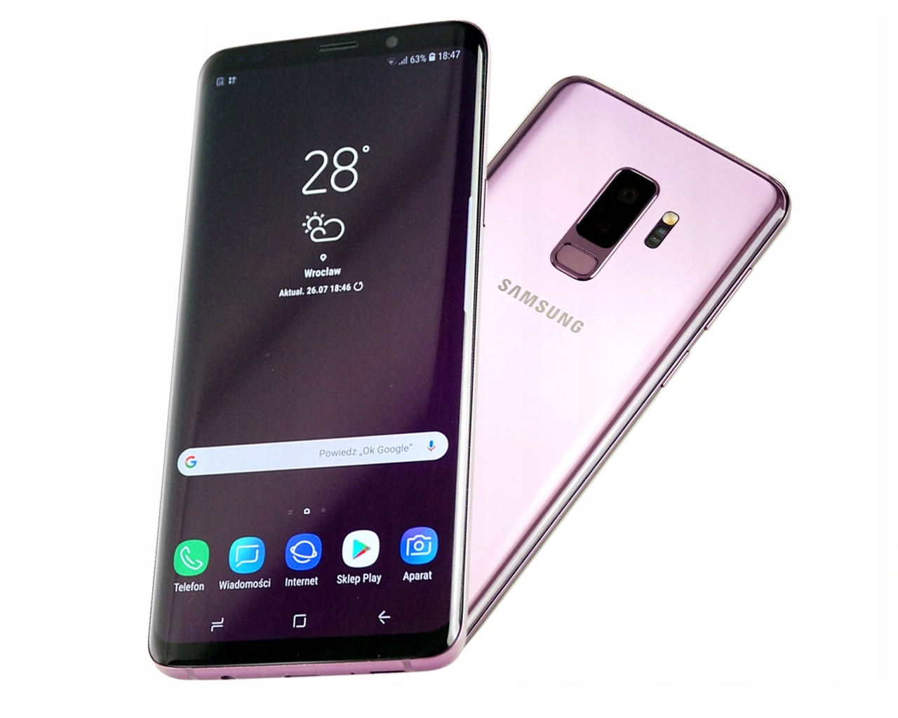 purple s9 plus