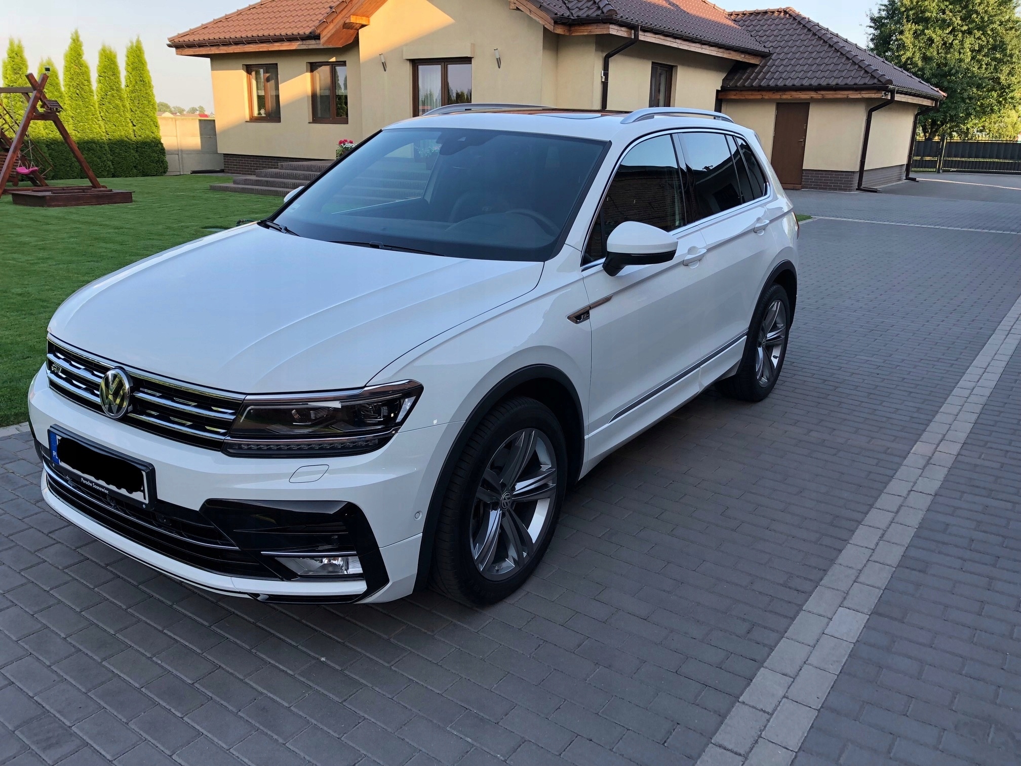 Vw tiguan nf