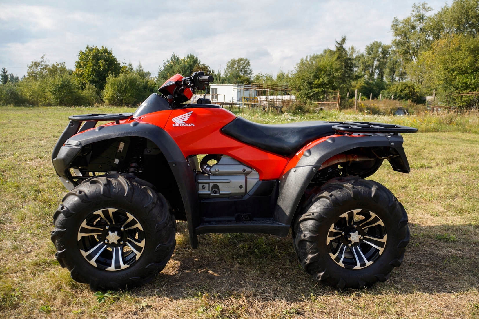 Honda trx 680 характеристики