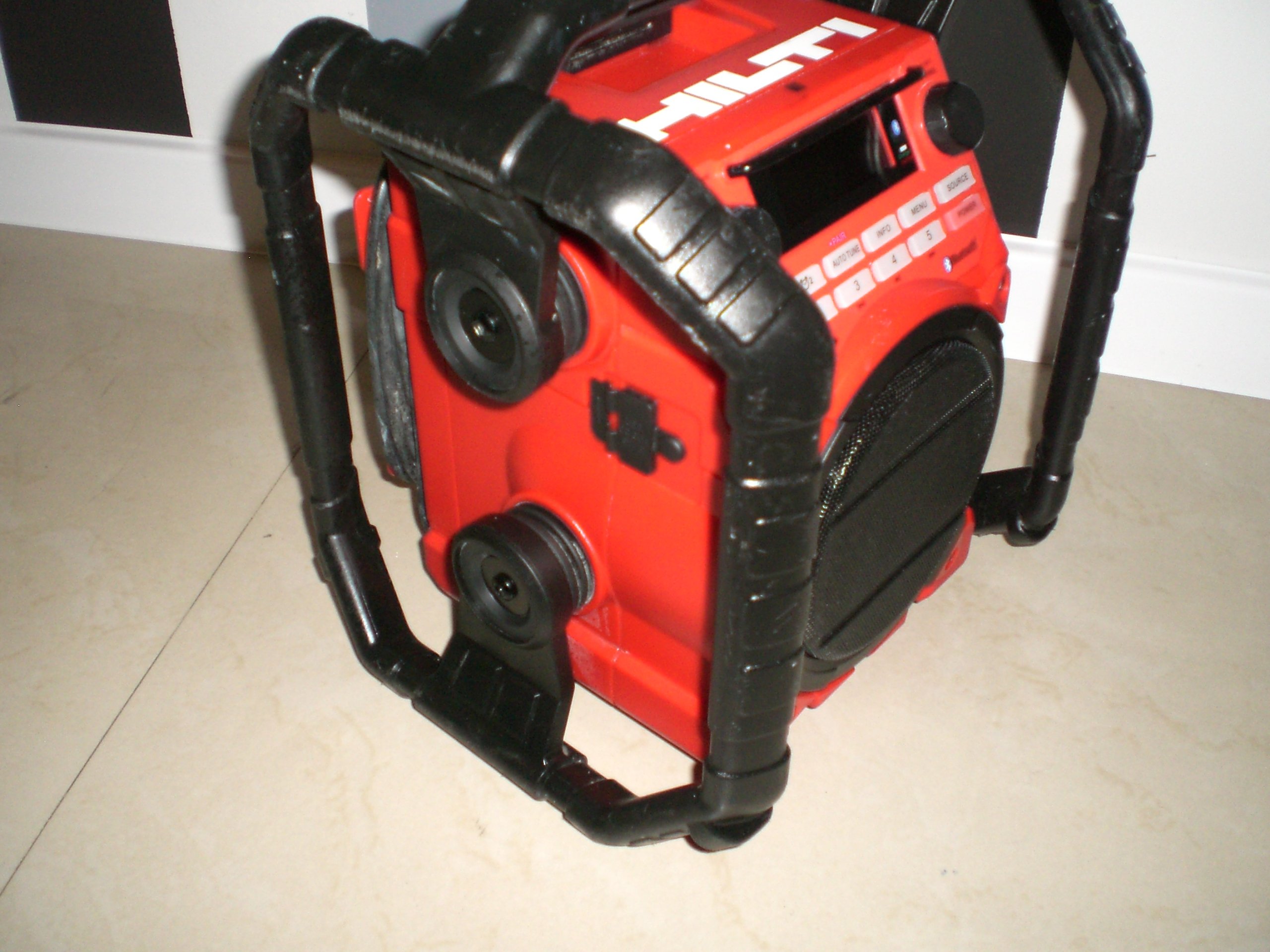 HILTI HR 4 RADIO BUDOWLANE BLUETOOTH,BOSCH 7176604797 oficjalne