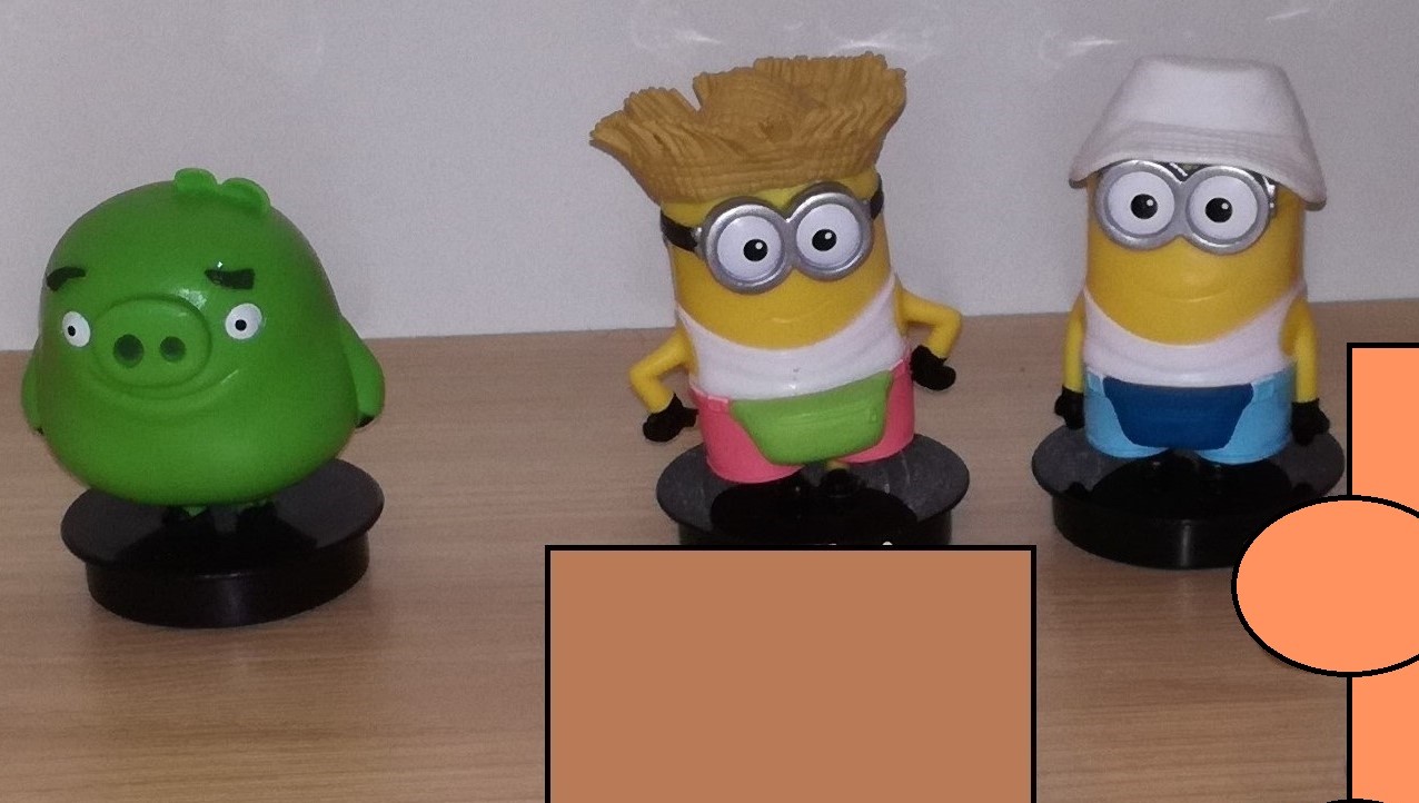 Figurki Zabawki Minionki Angry Birds 2zł Za Sztukę 7220097563