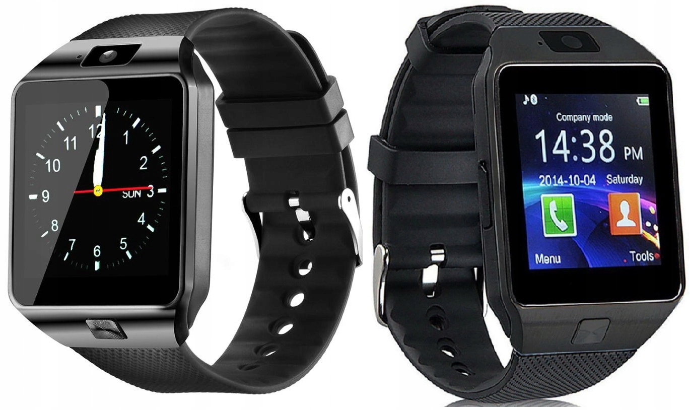 M6S Bluetooth Smart Watch Phone SIM Card Smartwatch with