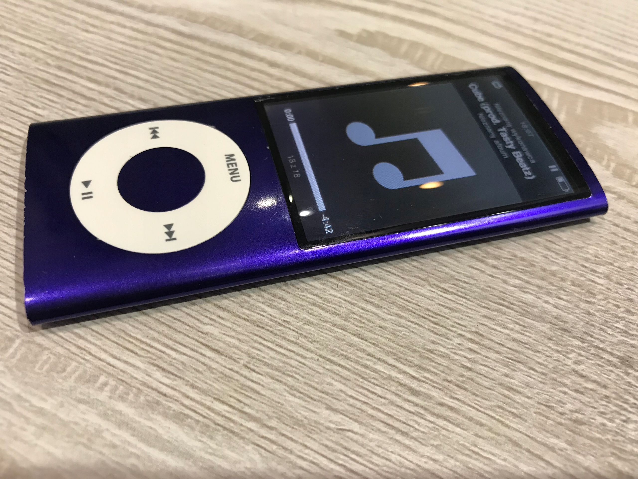 Ipod nano 5g обзор