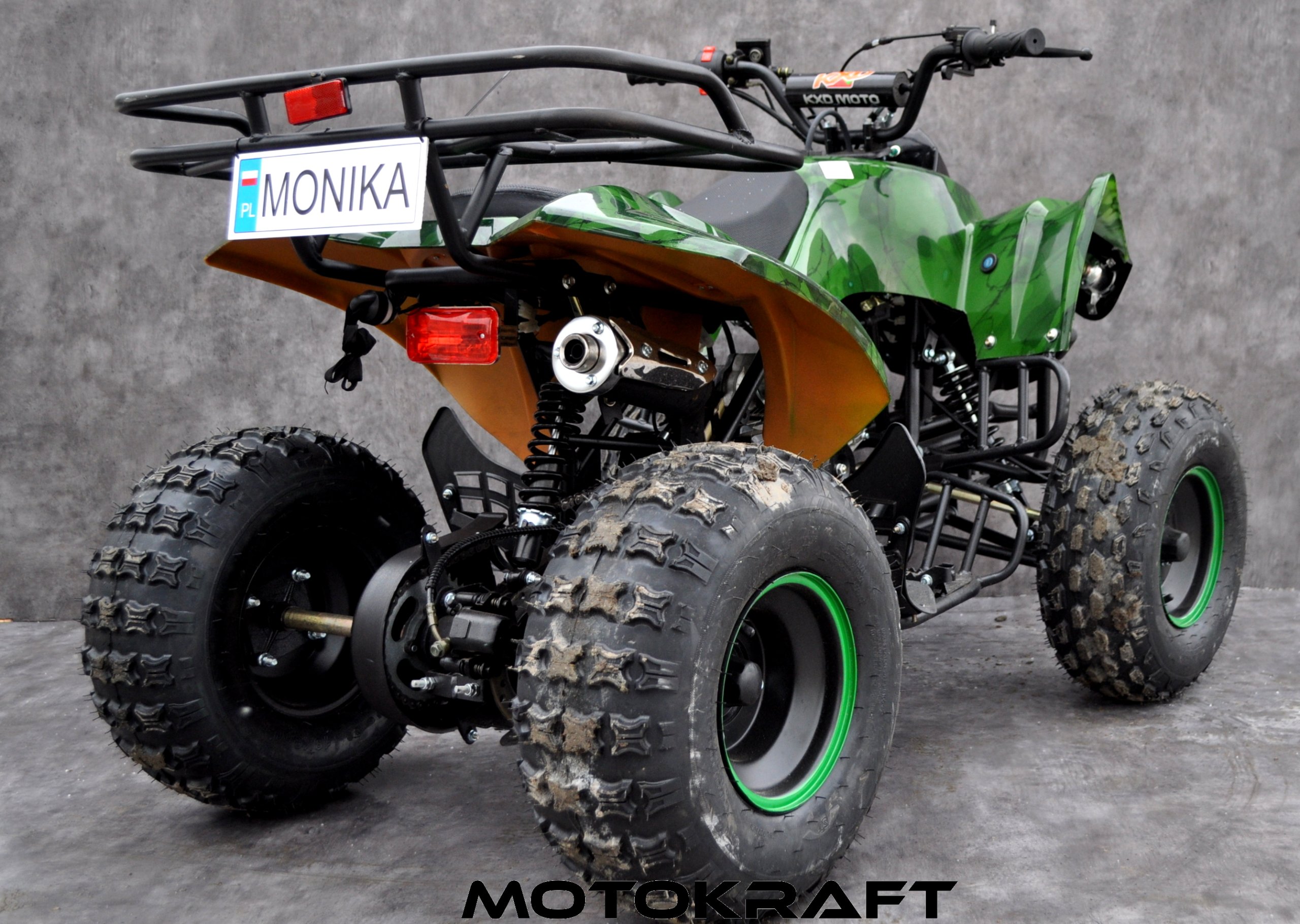 QUAD ATV BOMBARDIER KXD 125 GRATISY TRANSPORT QUAD ATV BOMBARDIER KXD 125 GRATISY TRANSPORT