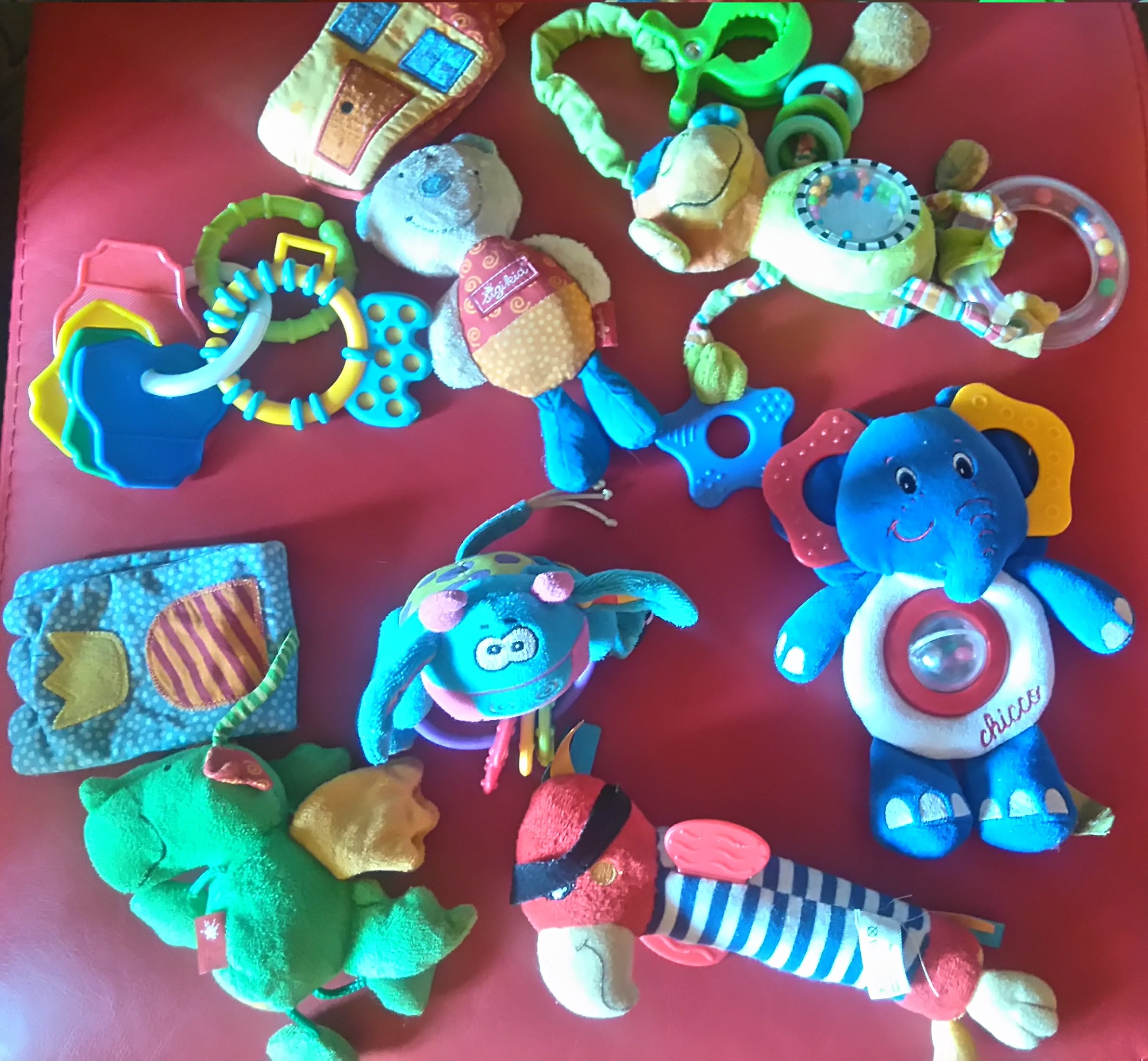 Zabawki Gryzaki Grzechotki Do Wózka Playgro Chicco Zabawki Gryzaki Grzechotki Do Wózka Playgro Chicco