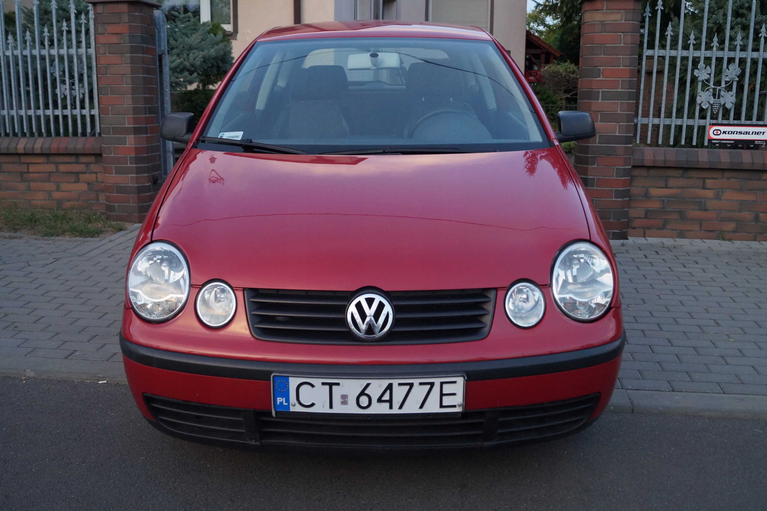 Volkswagen Polo 1.2 benzyna 3 drzwi 2002 rok 7557127768