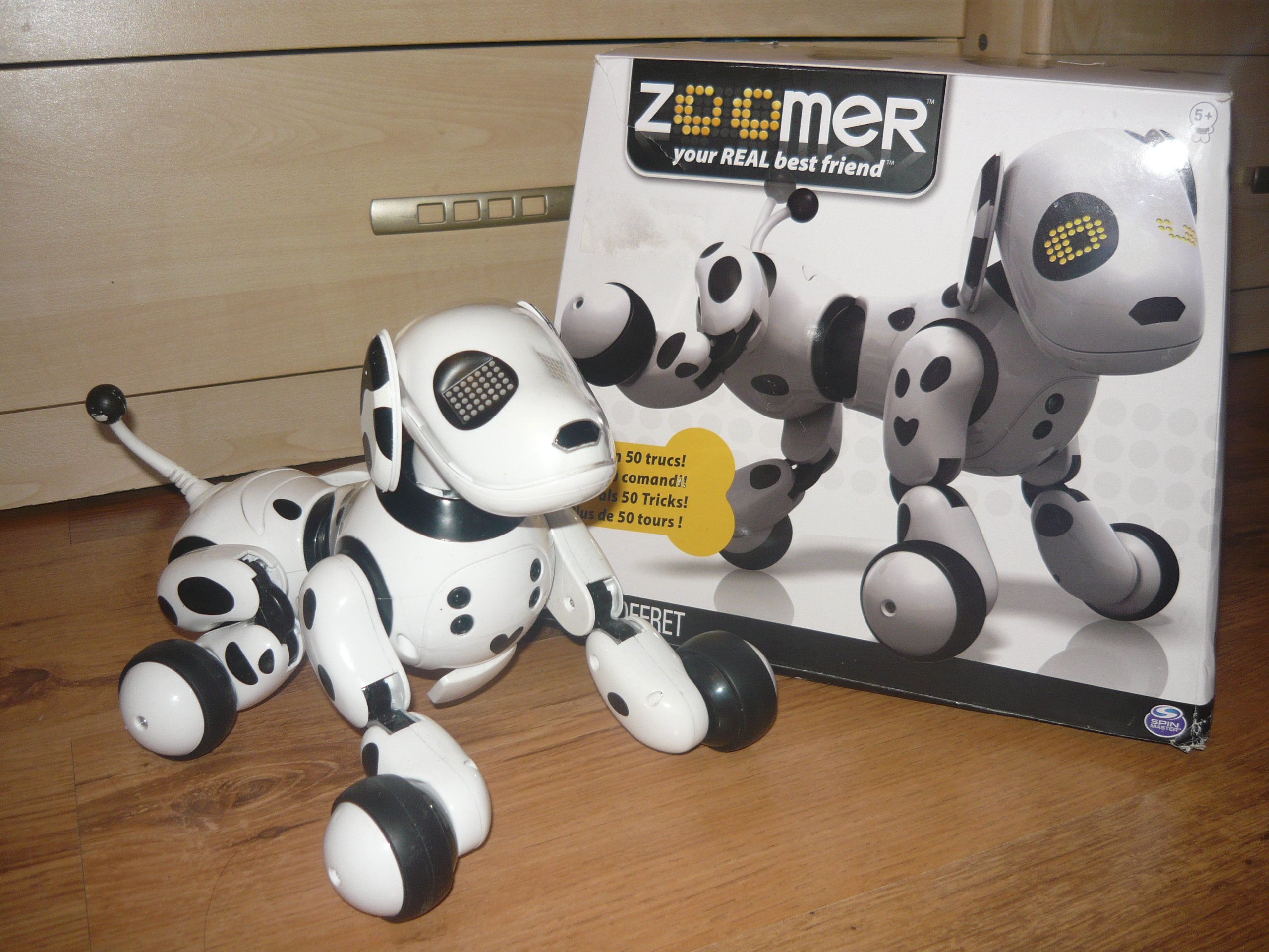 Zoomer Piesek Robot Zabawka Spin Master 7095395415 Oficjalne