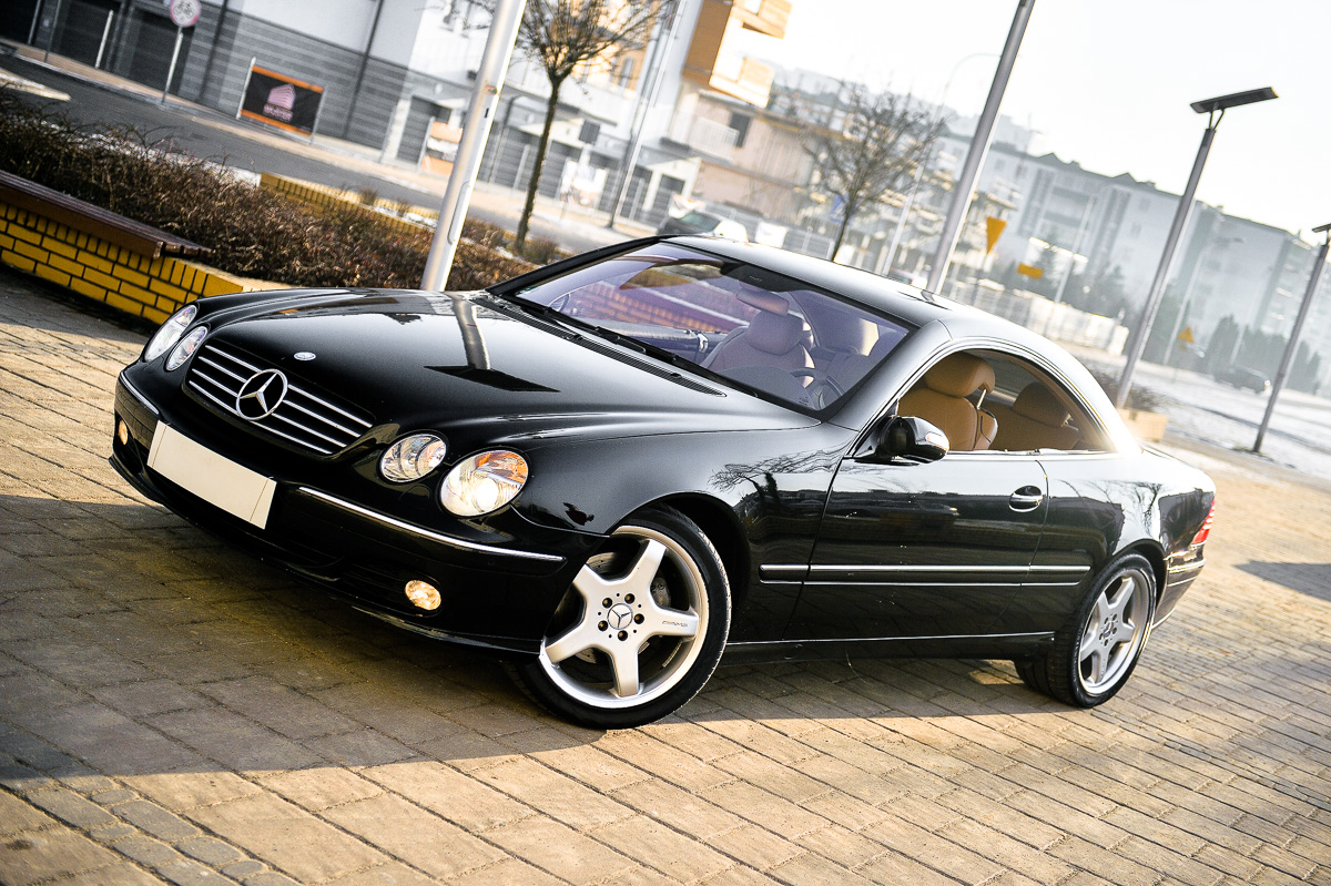 Mercedes cl500 w215