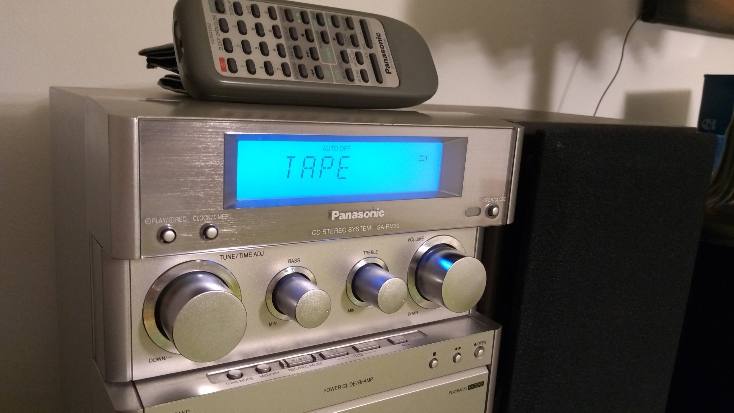 Panasonic SC-PM20 Bi-AMPing Super Woofer / SA-PM20 - 7221177439