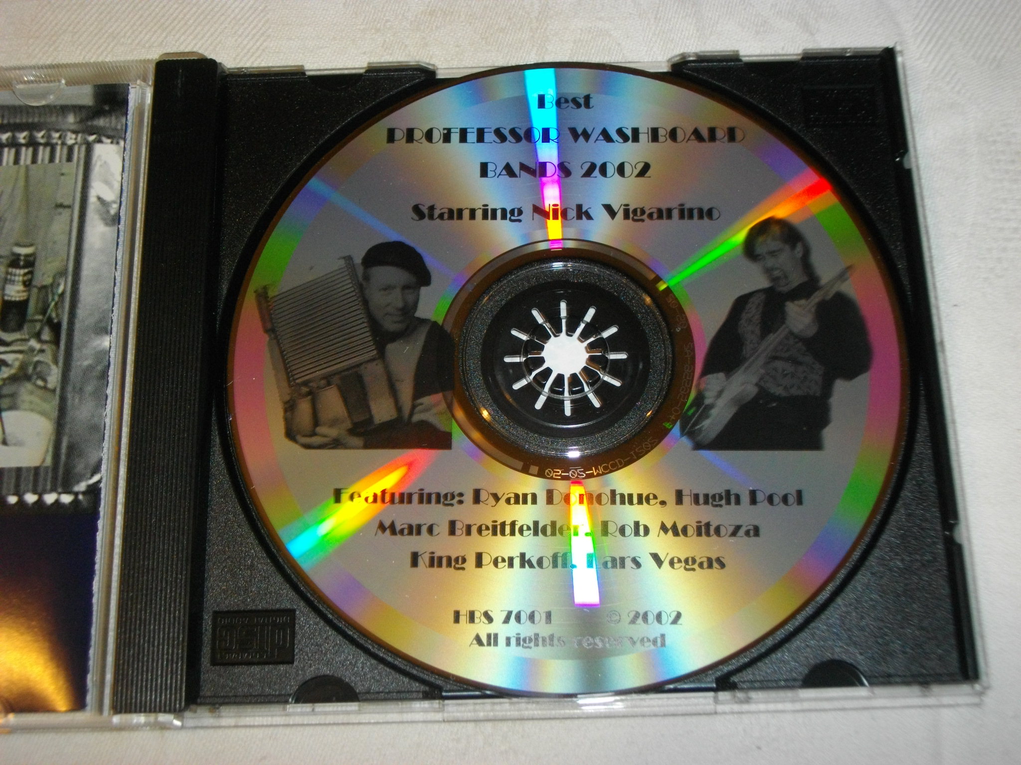 Professor Washboard Bands Best 2002 CD 7209658319 oficjalne