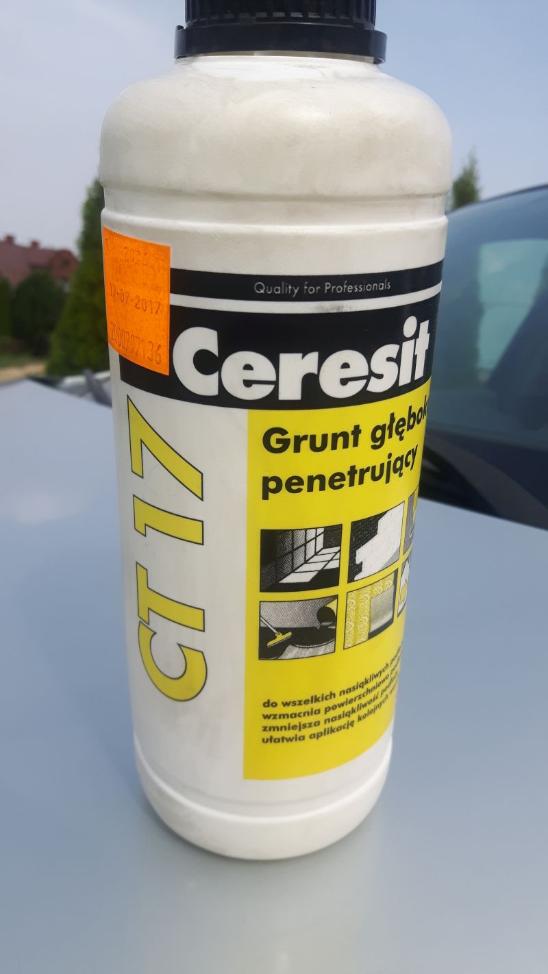 Grunt Ceresit CT17 - 6946645101 - oficjalne archiwum allegro