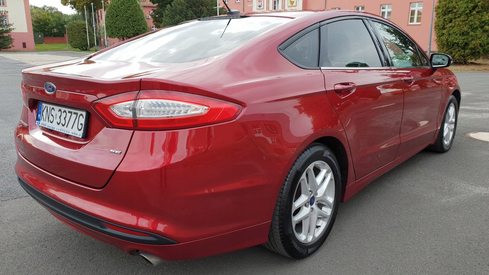 Ford mondeo mk5