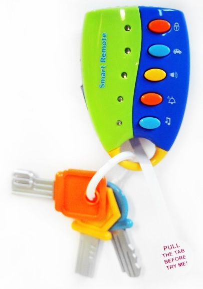 Zabawka Muzyczna Pilot Klucze Dźwięk światło781 7091034889 Zabawka Muzyczna Pilot Klucze Dźwięk światło781 7091034889