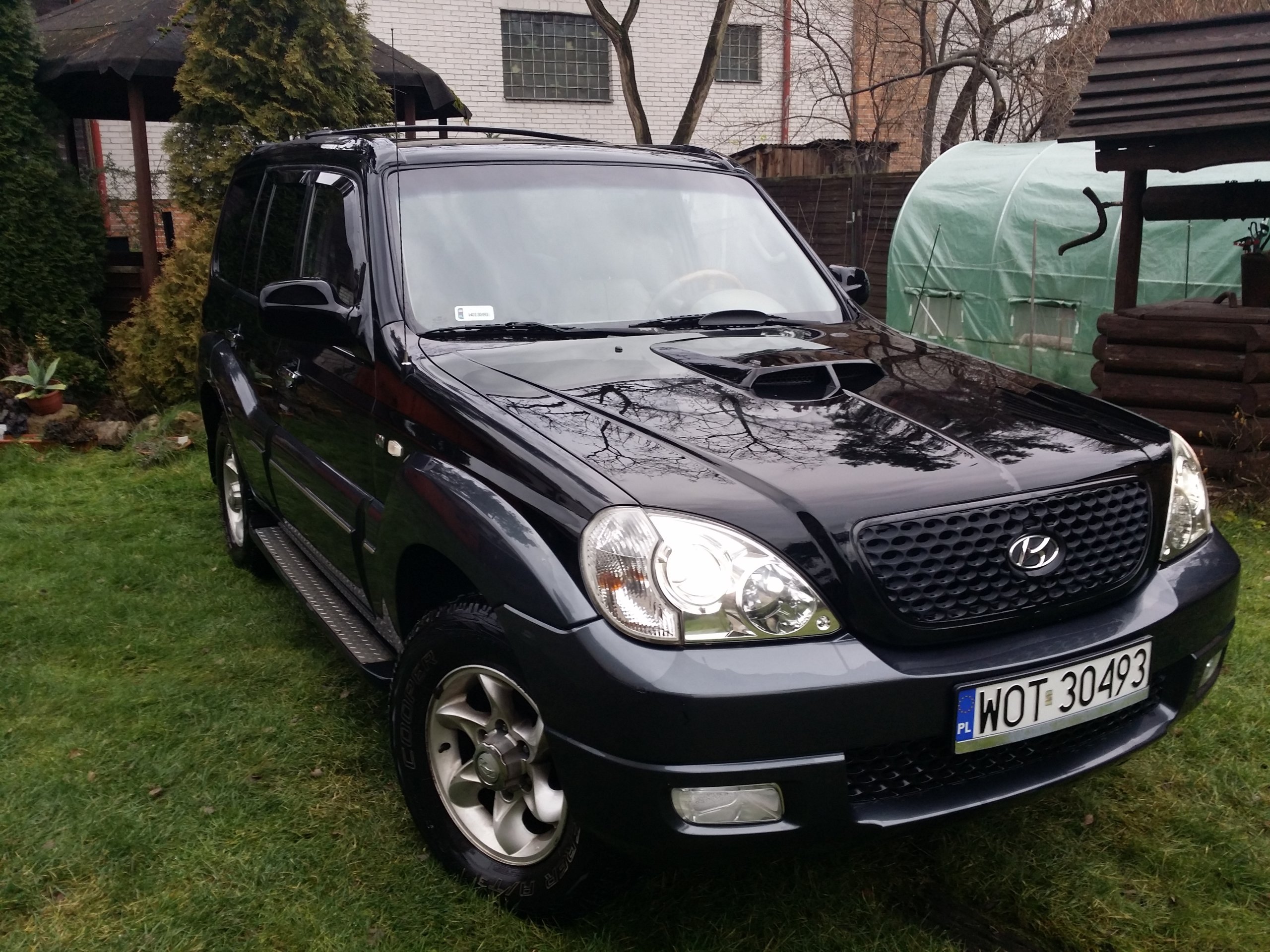 Покупка hyundai terracan