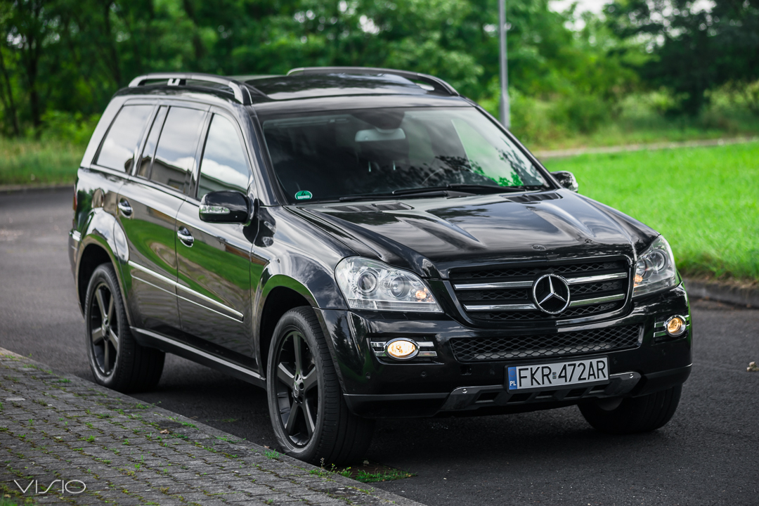 MERCEDES GL 420 CDI SKÓRY, XENON, NAVI 7OSÓB PL