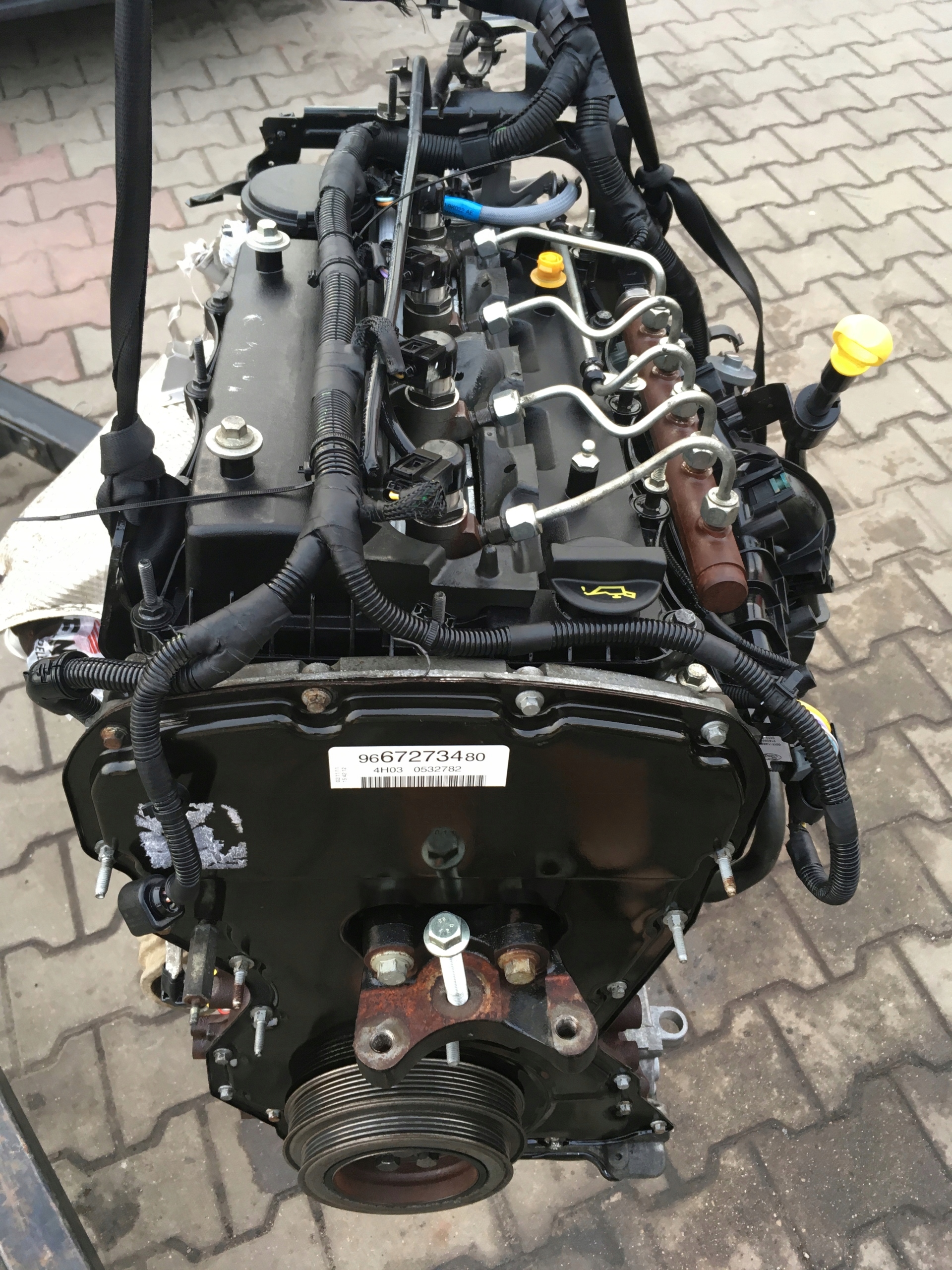 Peugeot Boxer 2,2 euro5 silnik 4h03 2011 7541452421