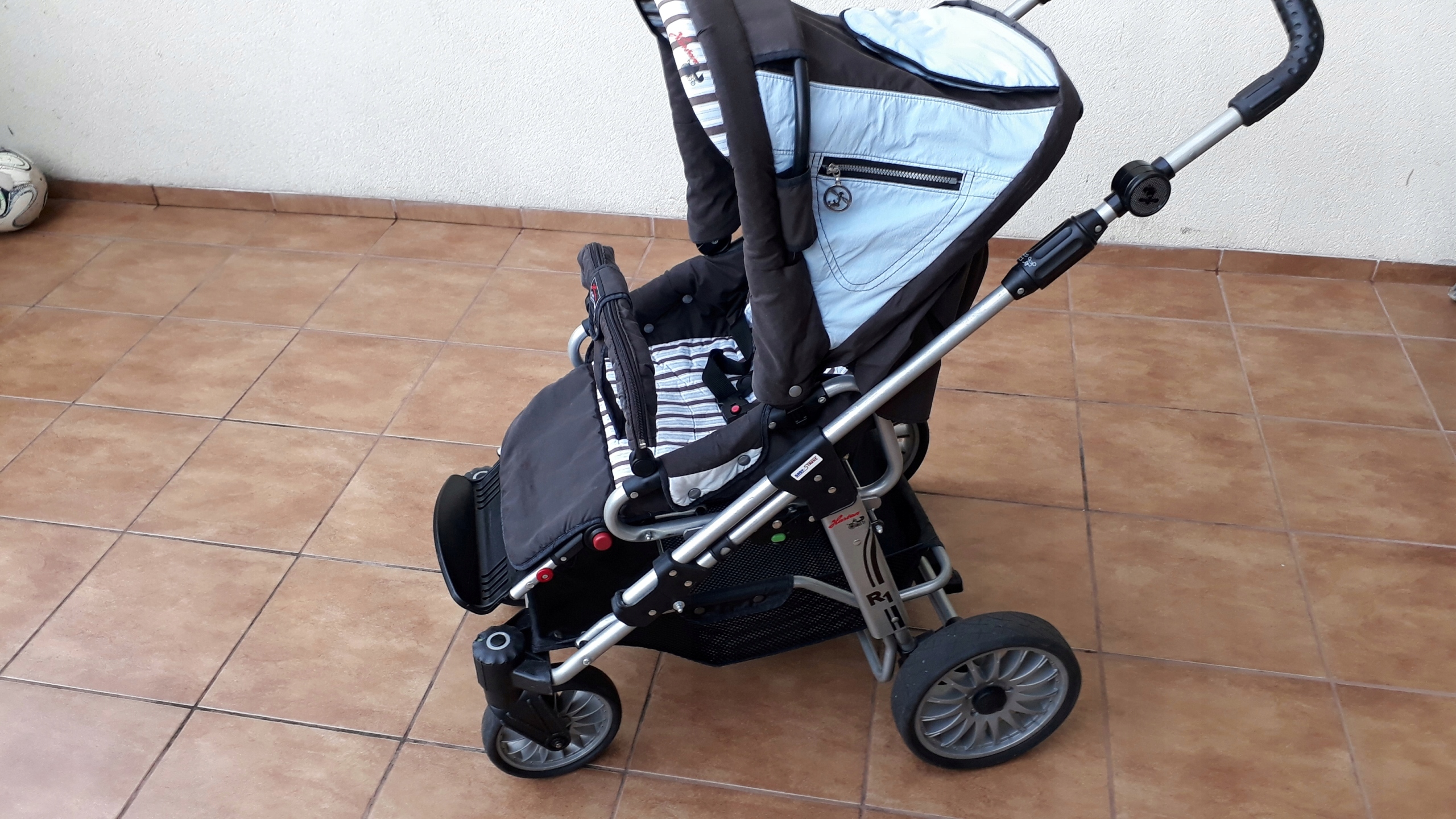 Wózek Spacerowy Hartan Zx Ii Twin Bliźniaczy Okazja Sprzedaż