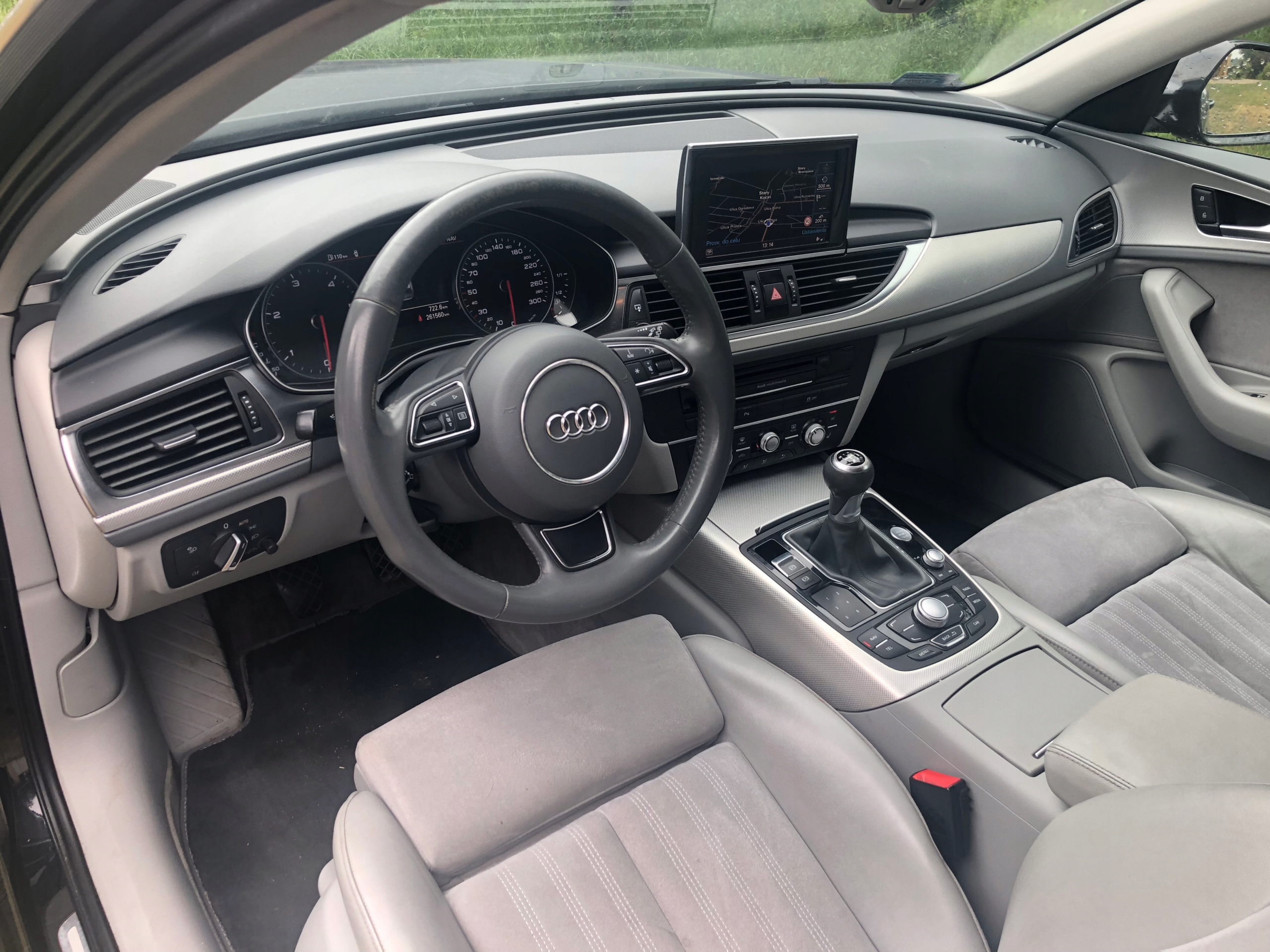 Audi A6 C7 2.0 Tdi 177KM Alcantara! Manual! FV23! 7445175588