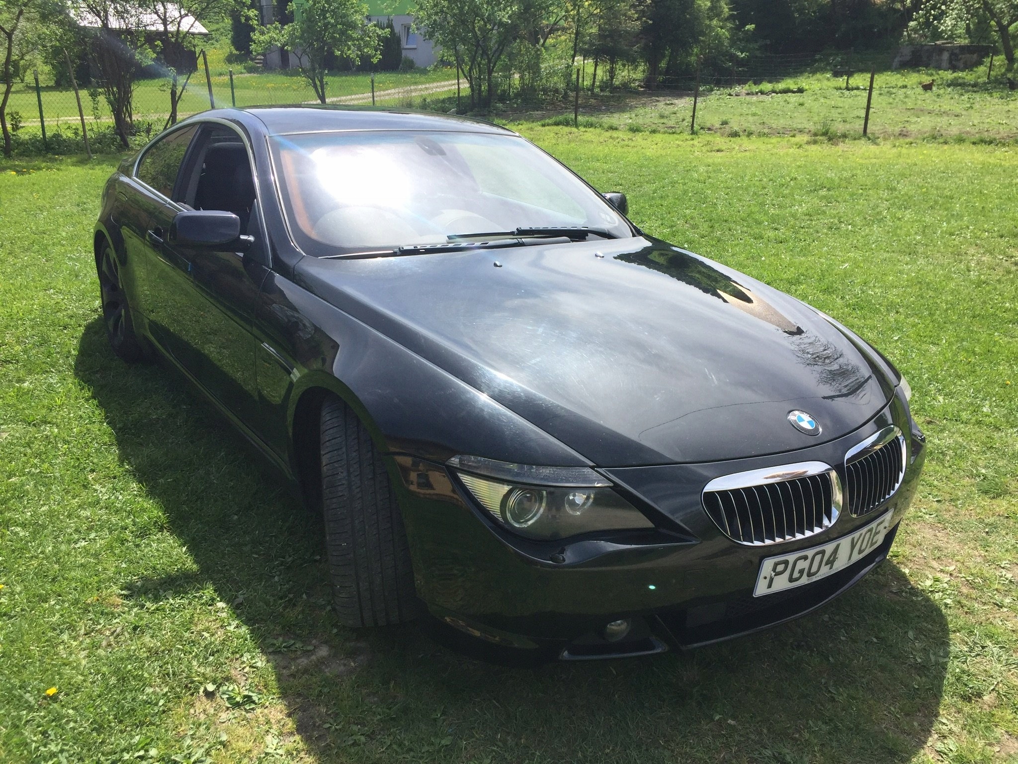 BMW 645ci 2004 LPG Anglik 333Km!!! 7474077320