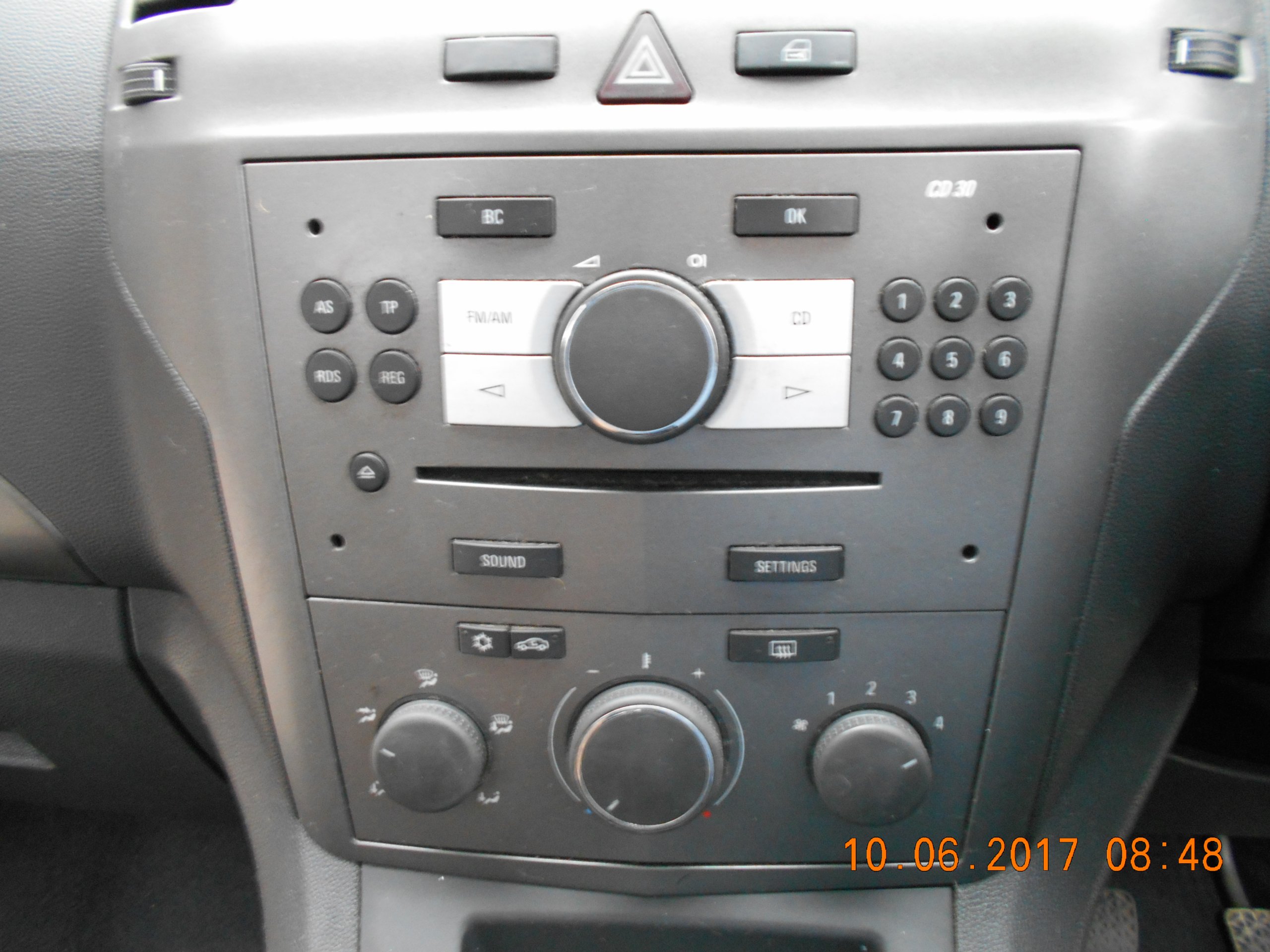 Opel Zafira Radio Einbauen