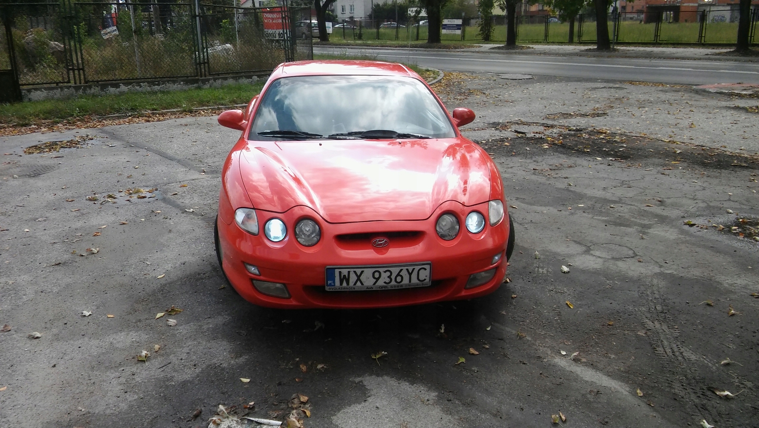 Hyundai coupe rd2