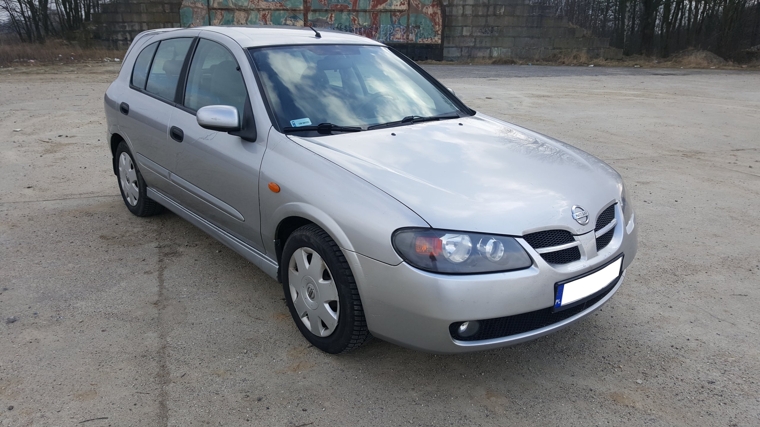 Nissan almera 2006 год