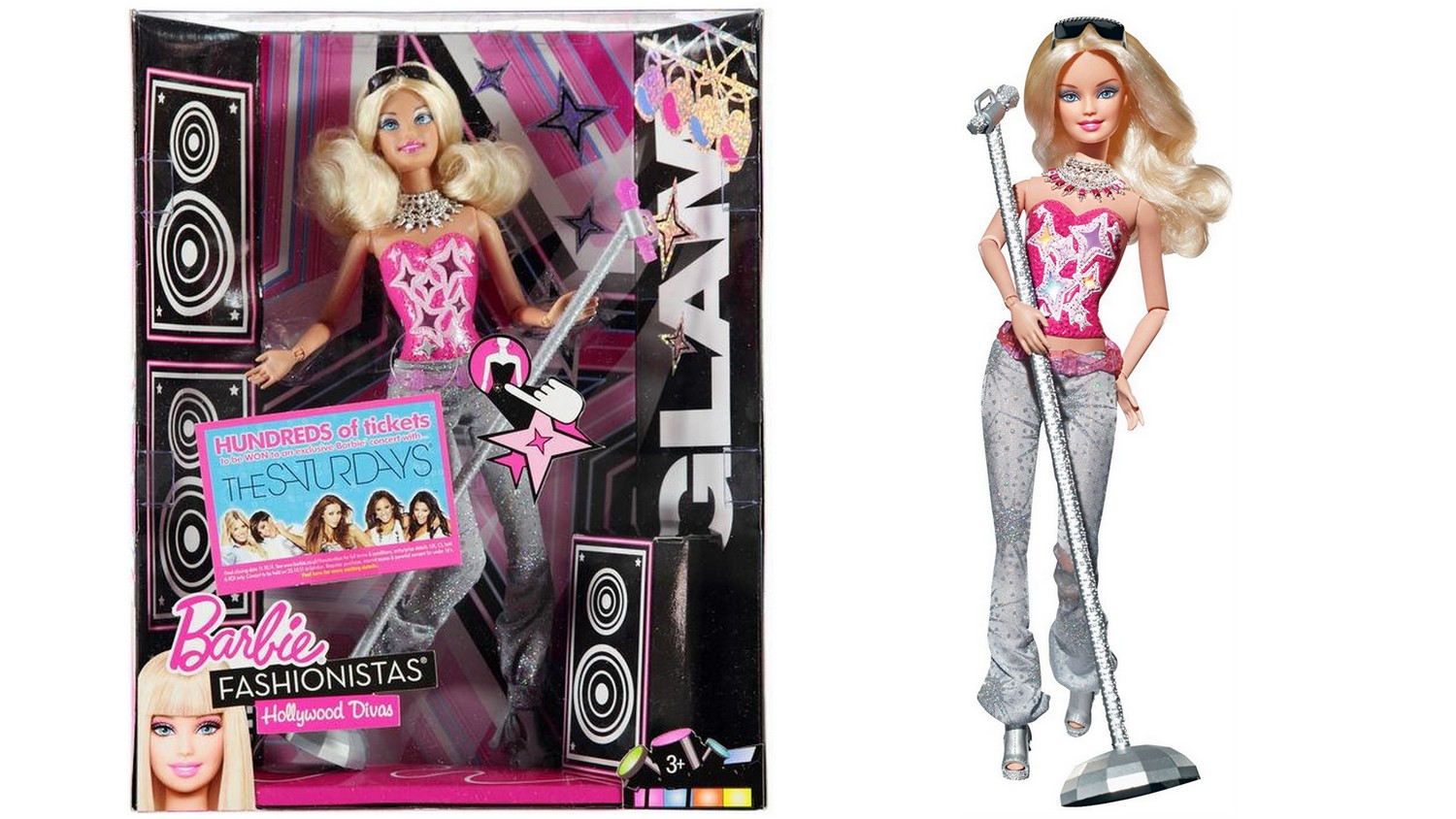 barbie hollywood divas