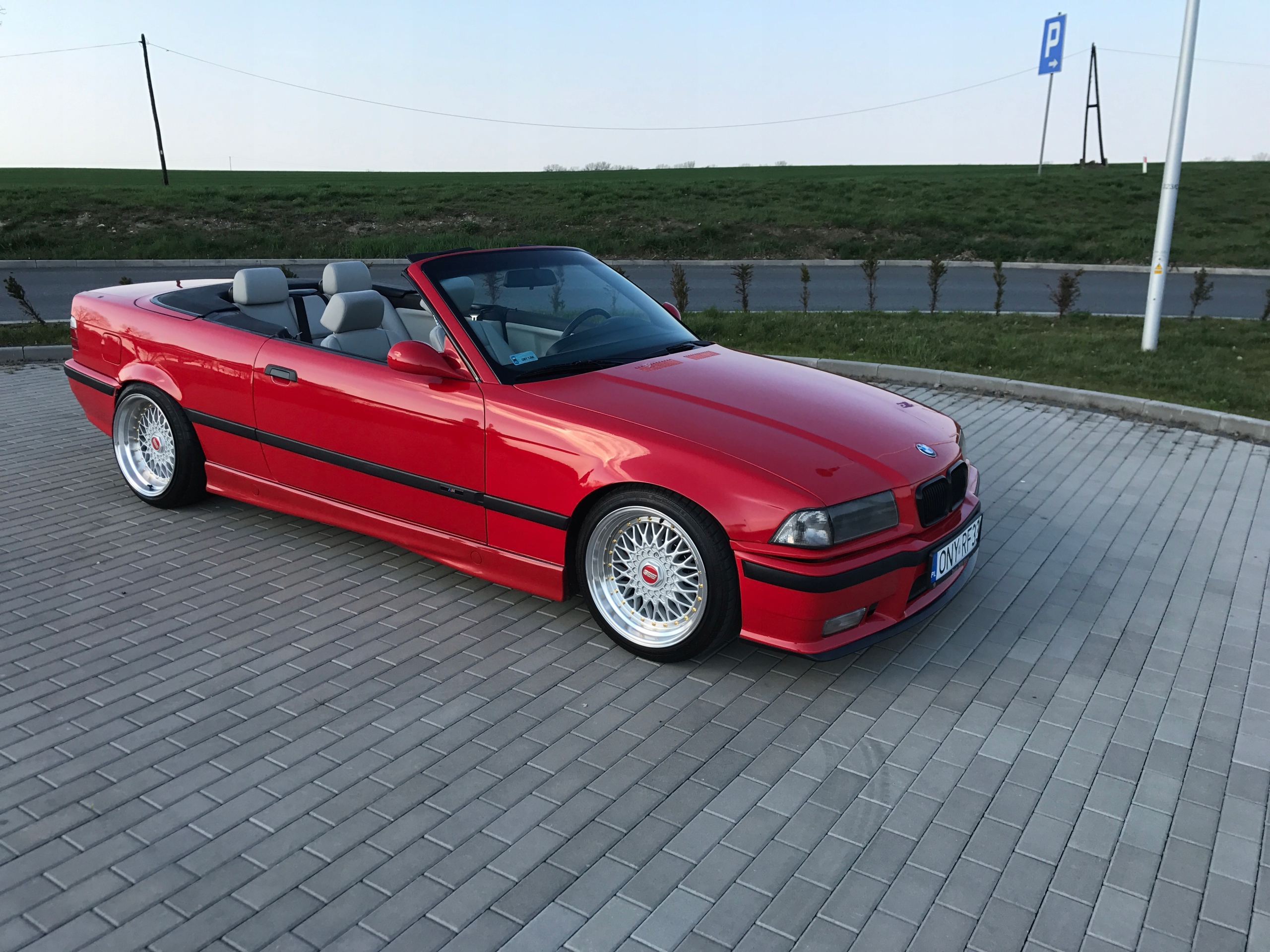 BMW 325I E36 Cabrio FULL MPAKIET BBS RS 7578077275