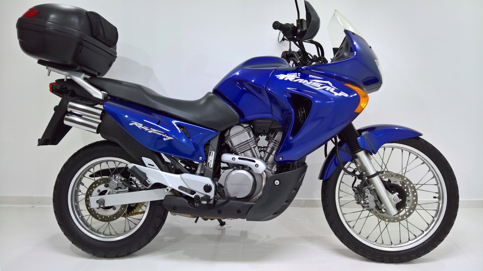HONDA XL 650 V TRANSALP BEZWYPADKOWY ORYGINAŁ - 7575830957 ...