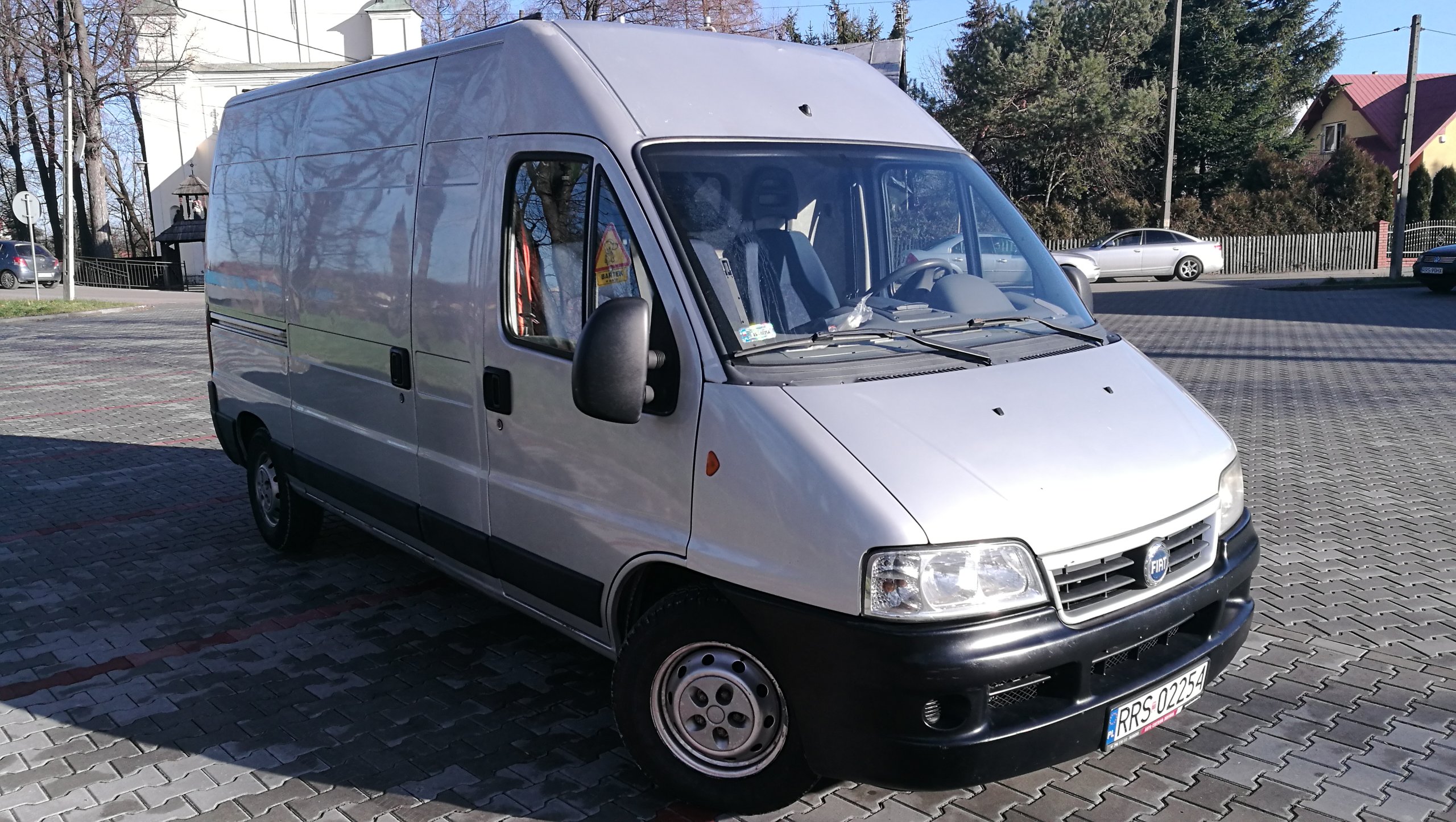 FIAT DUCATO 2.8 JTD 2005 MAXI 146KM KLIMA 7115330006 oficjalne archiwum allegro