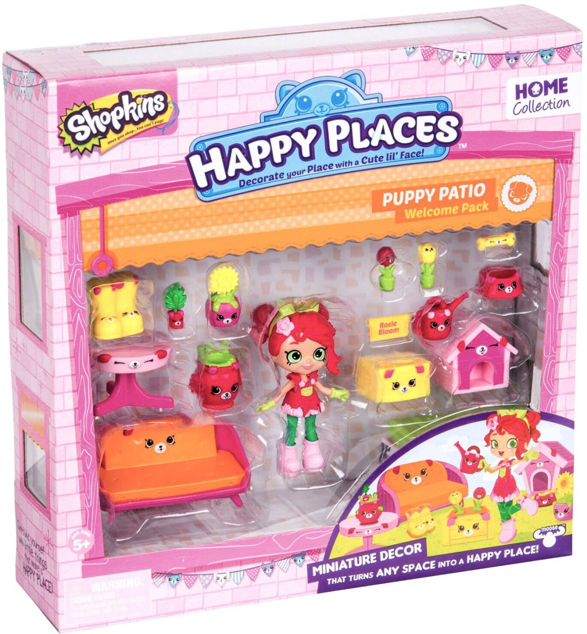 Shopkins Happy Places 2 Startowy Puppy Patio New 7246189655