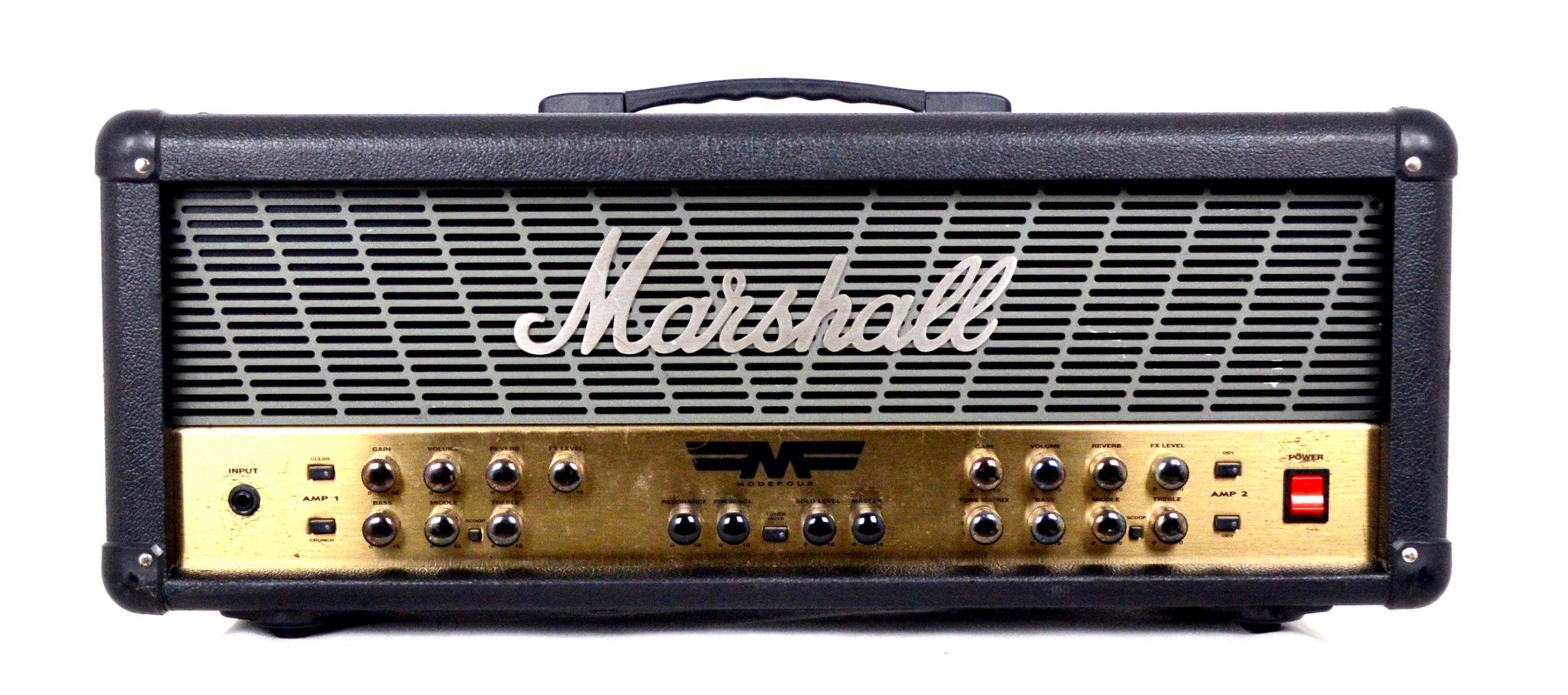 Marshall ヘッドアンプ MF350 MODEFOUR - アンプ