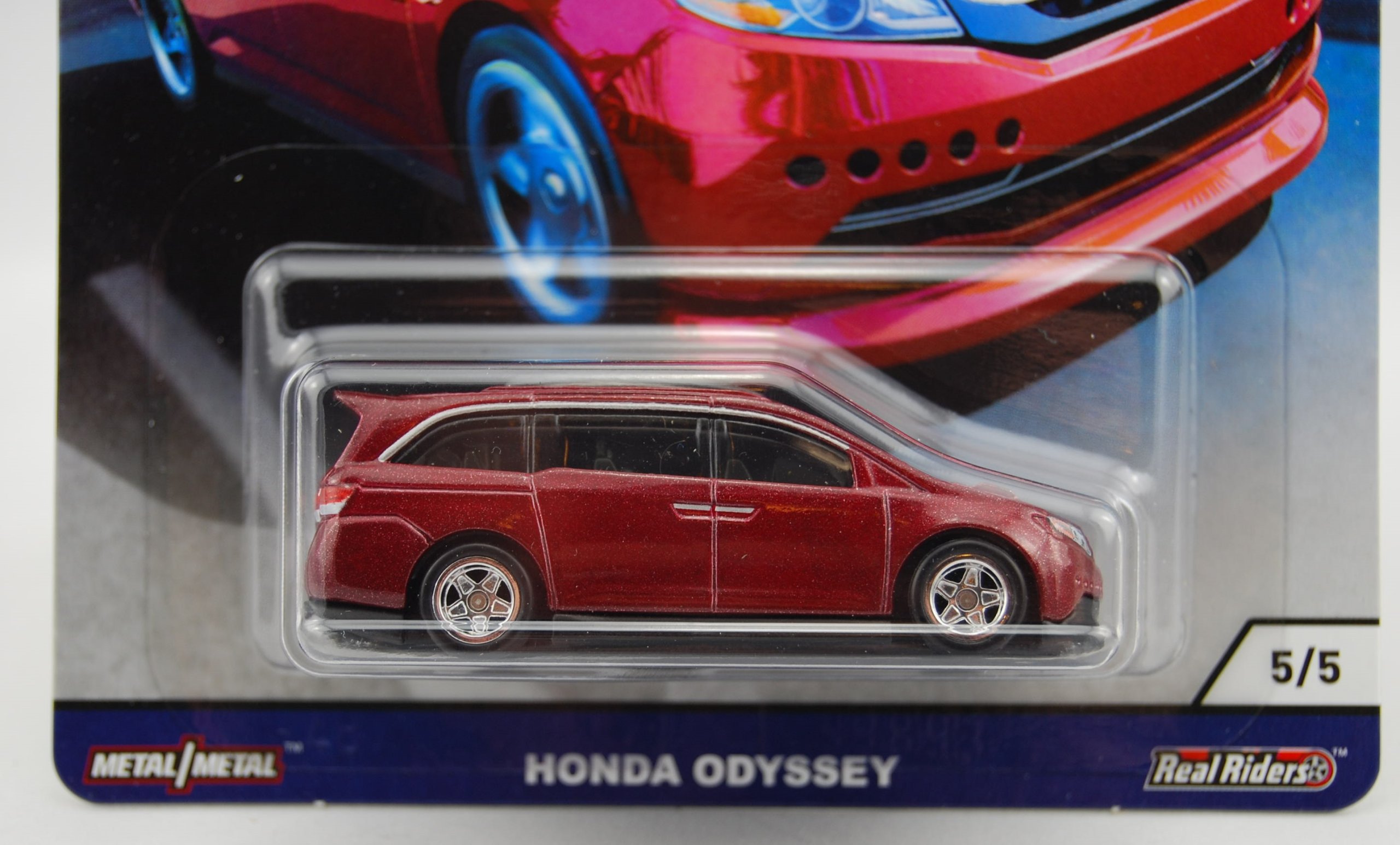 Hot wheels honda odyssey