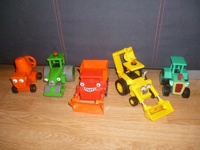 Bob Budowniczy Oryginalne Zabawki I Figurki Bob Budowniczy Oryginalne Zabawki I Figurki