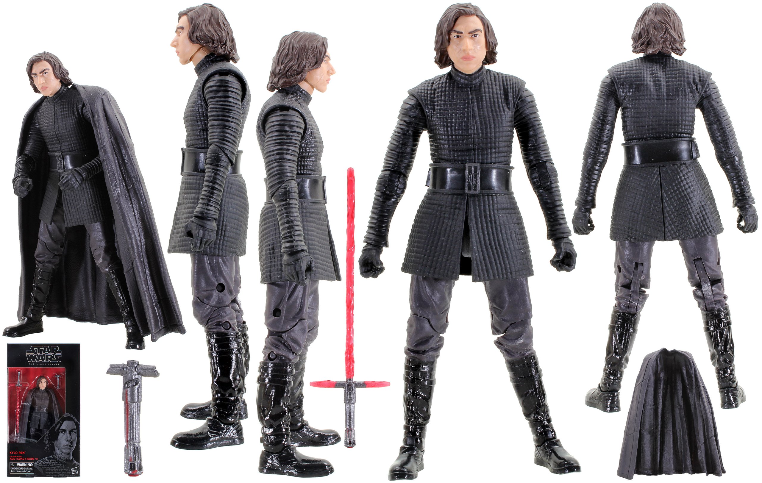 Figurka Star Wars Black Series Kylo Ren